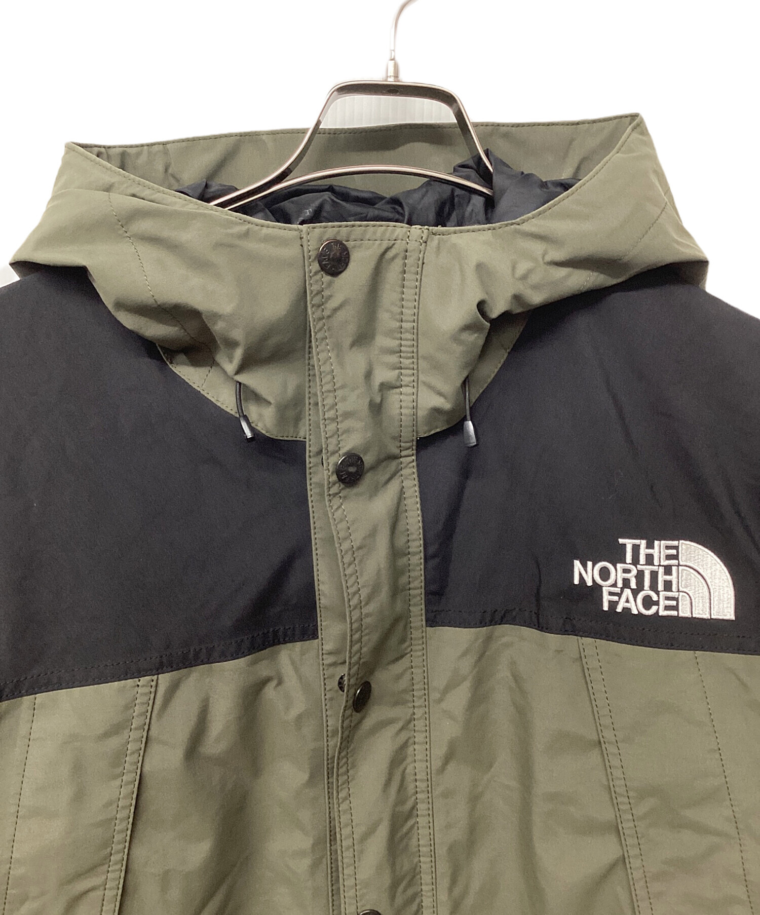 ノースフェイス マウンテンライトジャケット　バーントオリーブ　美品 中古・古着通販】THE NORTH FACE (ザ ノース フェイス) マウンテン