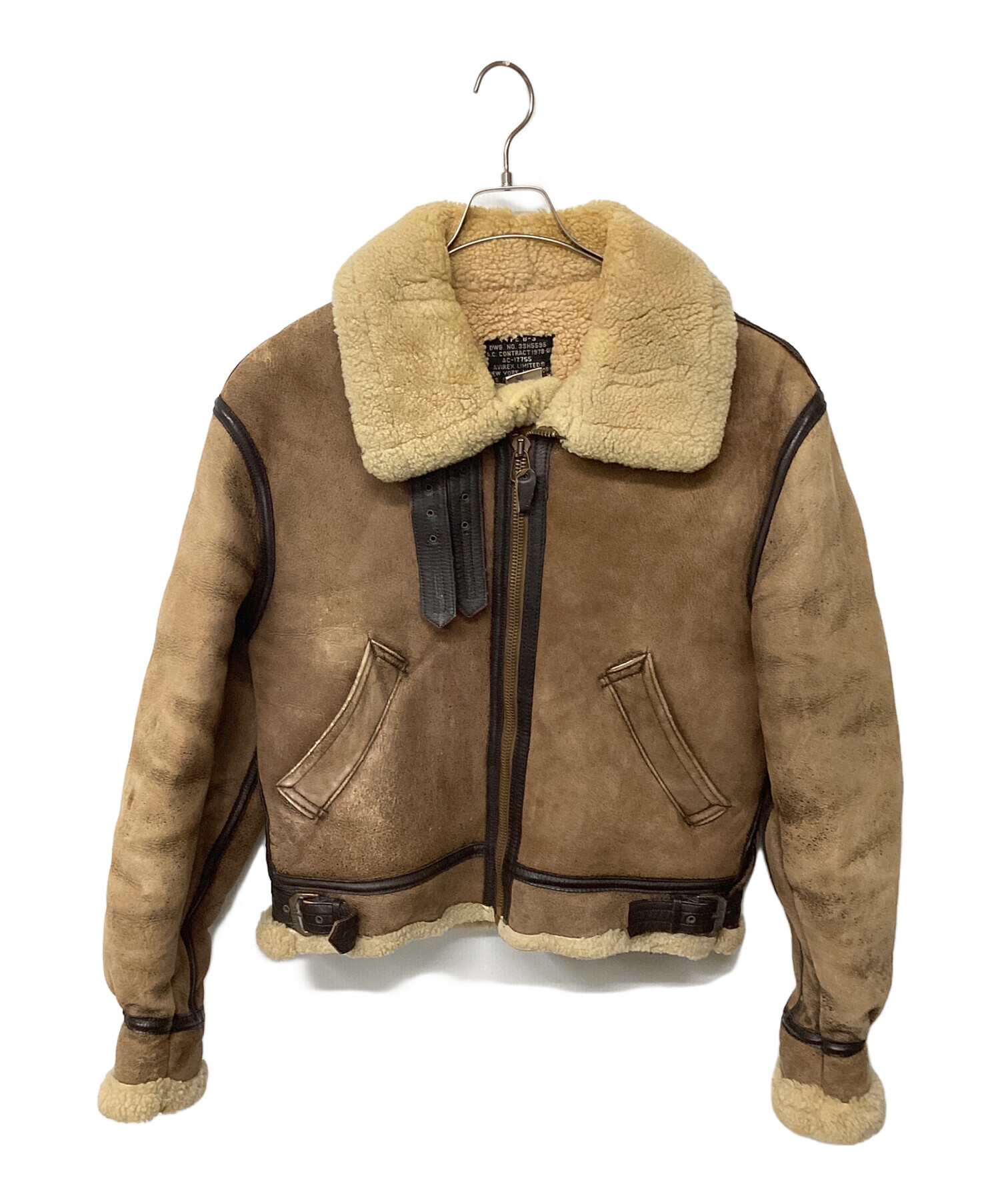 中古・古着通販】AVIREX (アヴィレックス) B-3 ムートンフライト