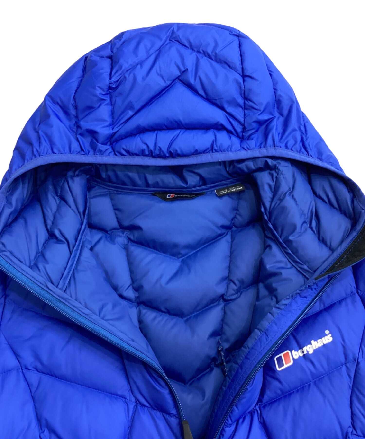 中古・古着通販】Berghaus (バーグハウス) ダウンジャケット ブルー 