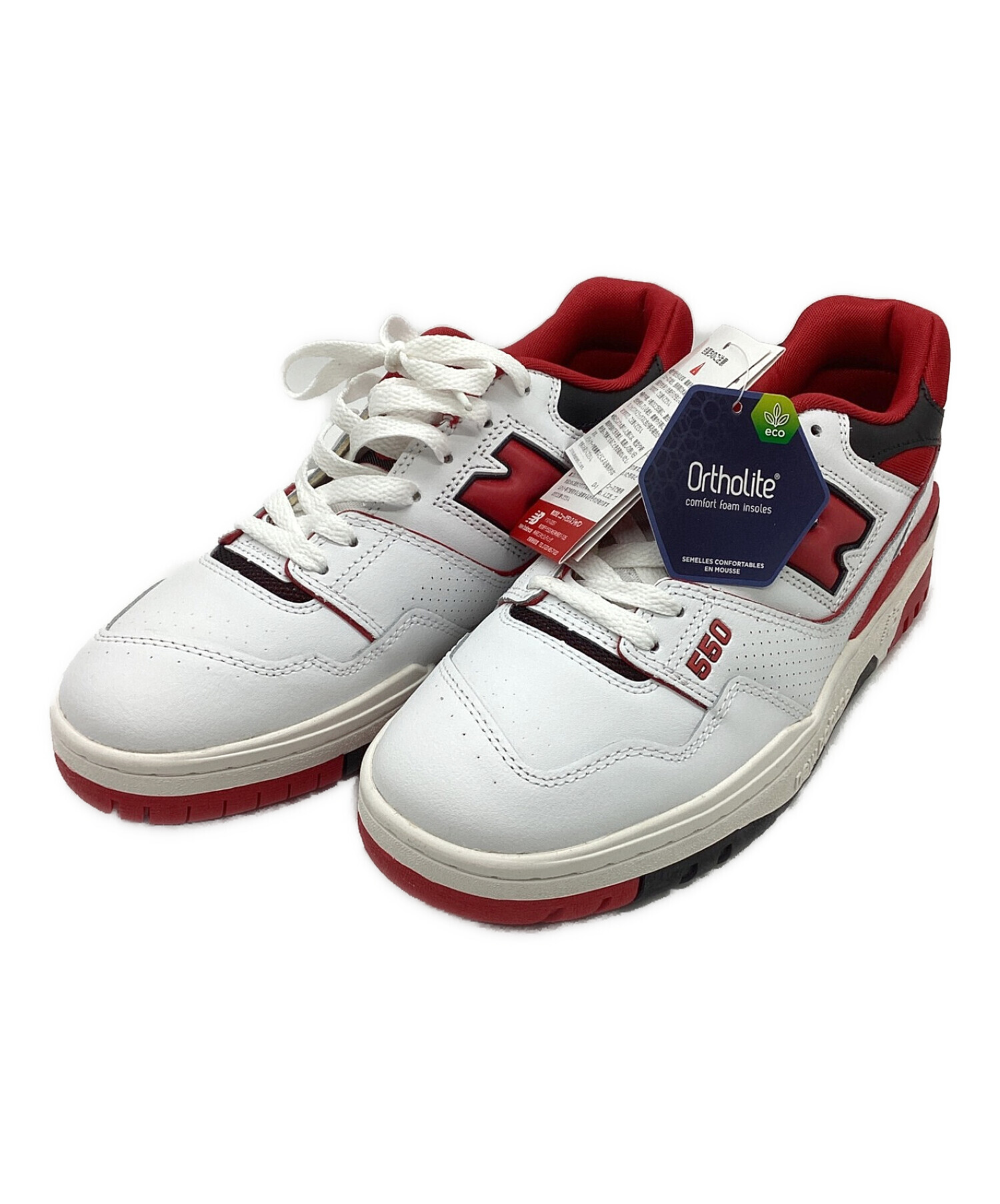 中古・古着通販】NEW BALANCE (ニューバランス) スニーカー ホワイト 