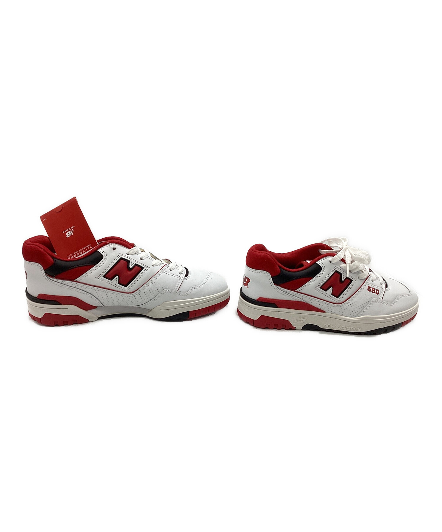 中古・古着通販】NEW BALANCE (ニューバランス) スニーカー ホワイト 