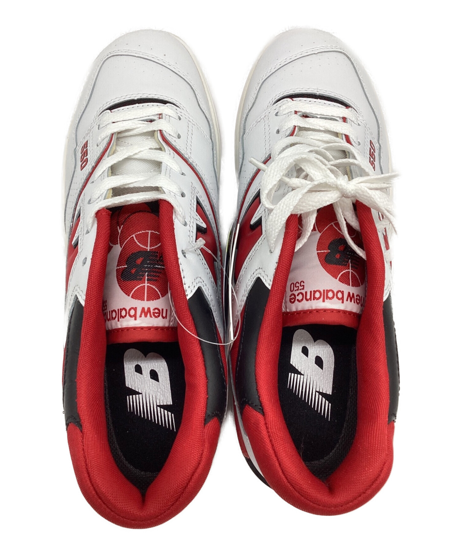 中古・古着通販】NEW BALANCE (ニューバランス) スニーカー ホワイト 