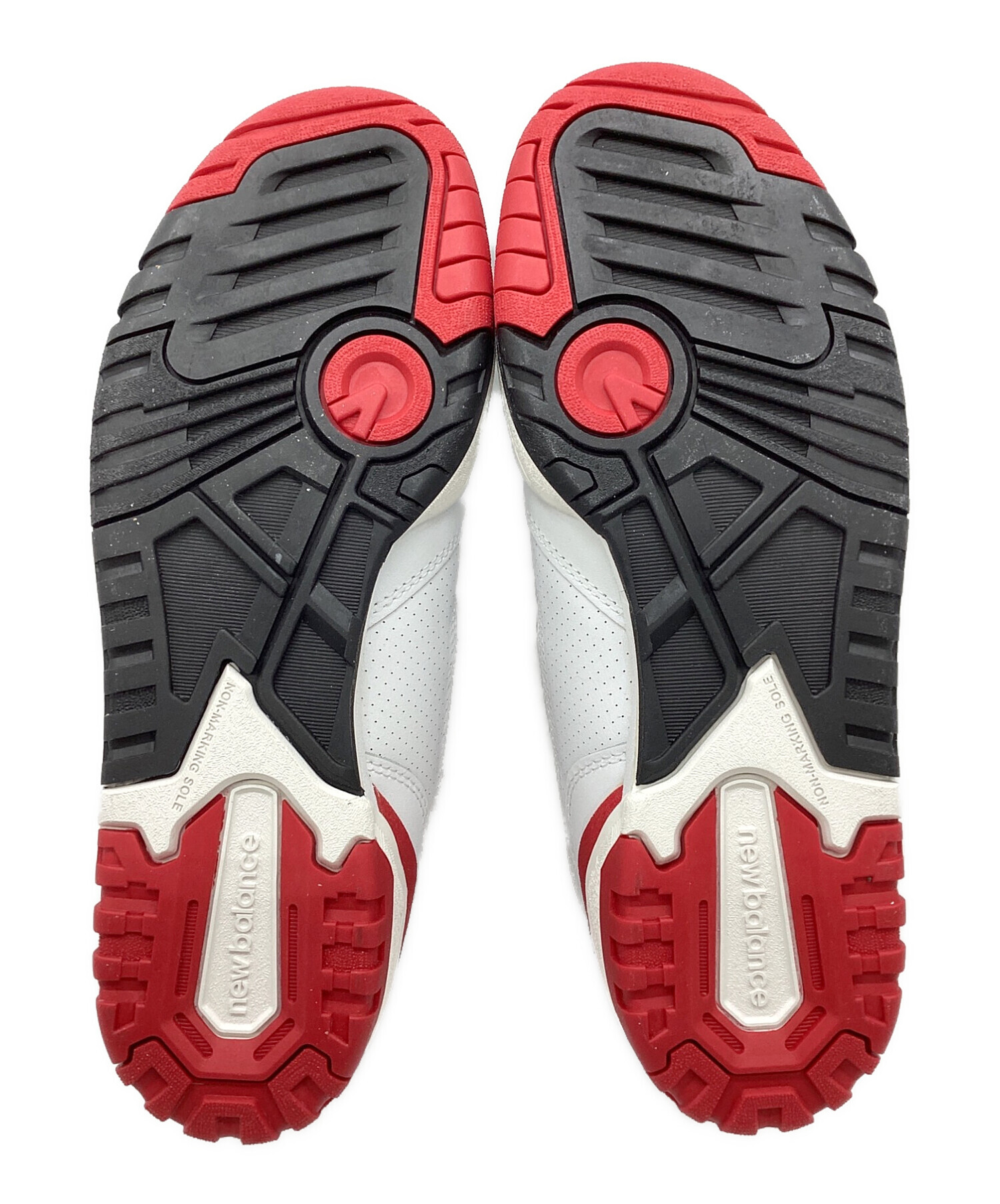 中古・古着通販】NEW BALANCE (ニューバランス) スニーカー ホワイト 
