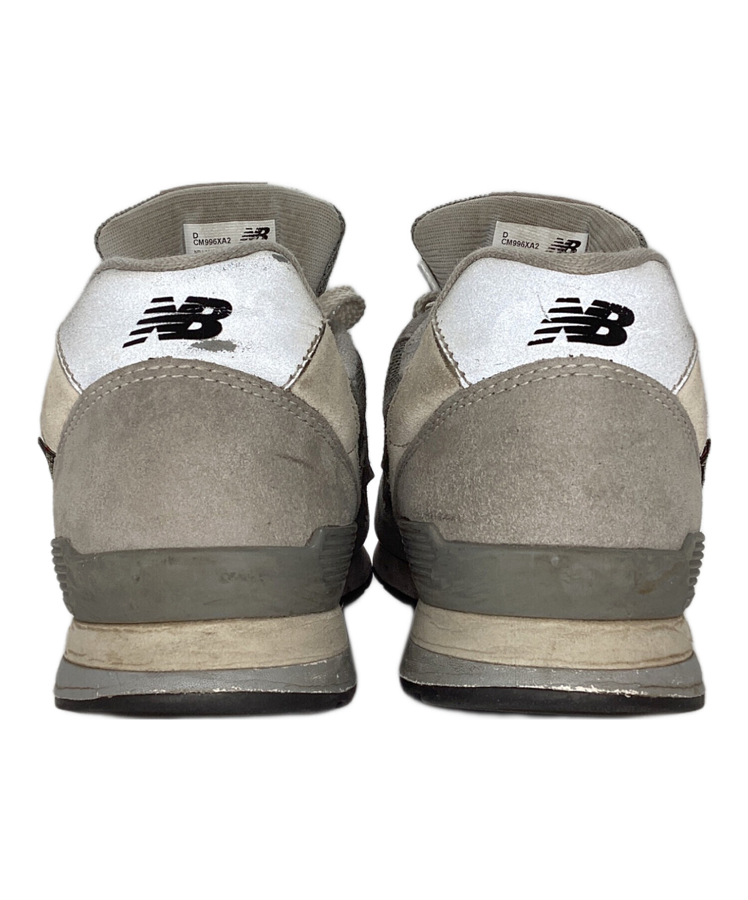 中古・古着通販】NEW BALANCE (ニューバランス) CM996 GTX A2 グレー