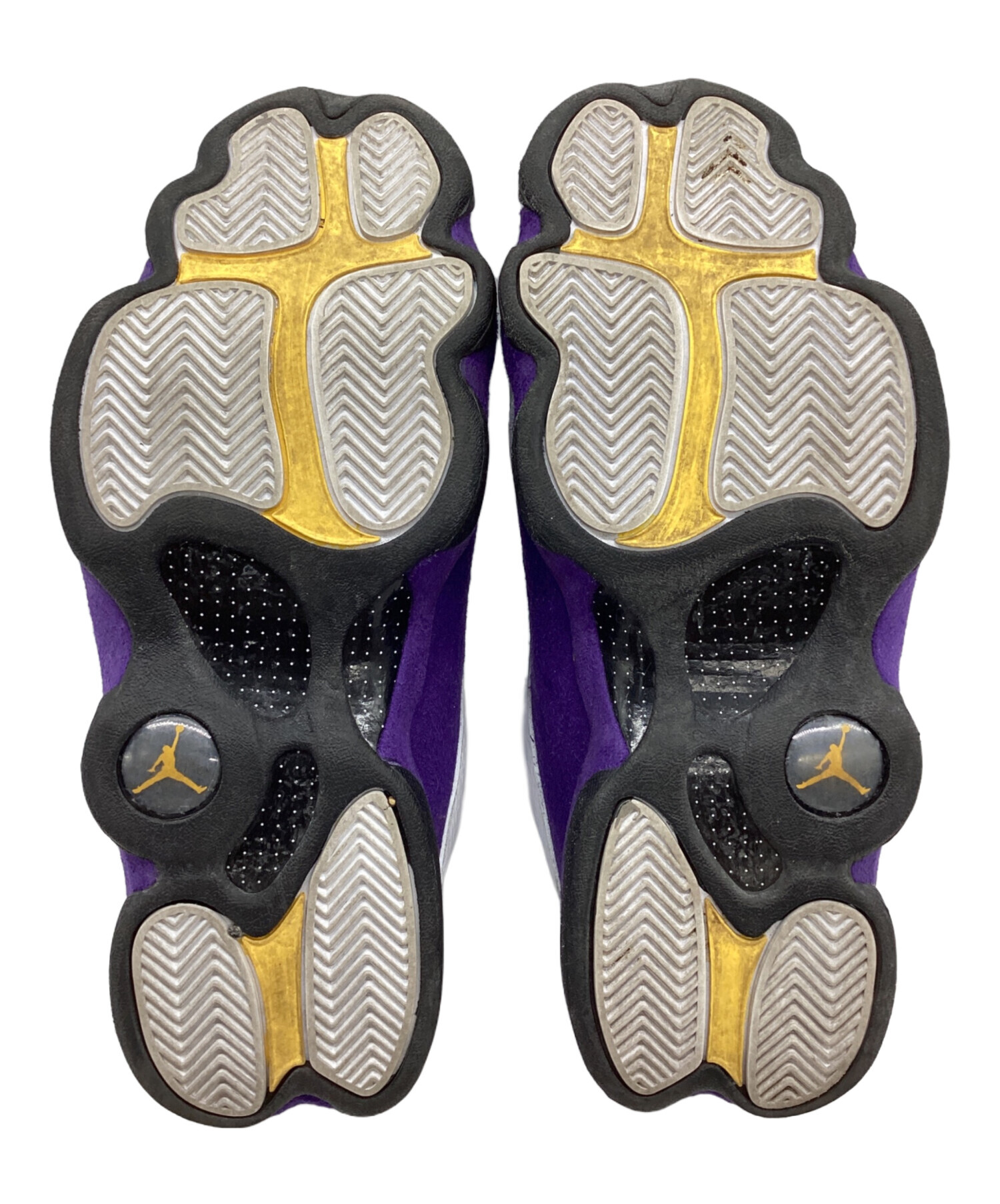 【和畠山】　Air Jordan 13 レイカーズ Jordan ナイキ エアジョーダン 13 NIKE AIR JORDAN RETRO LAKERS