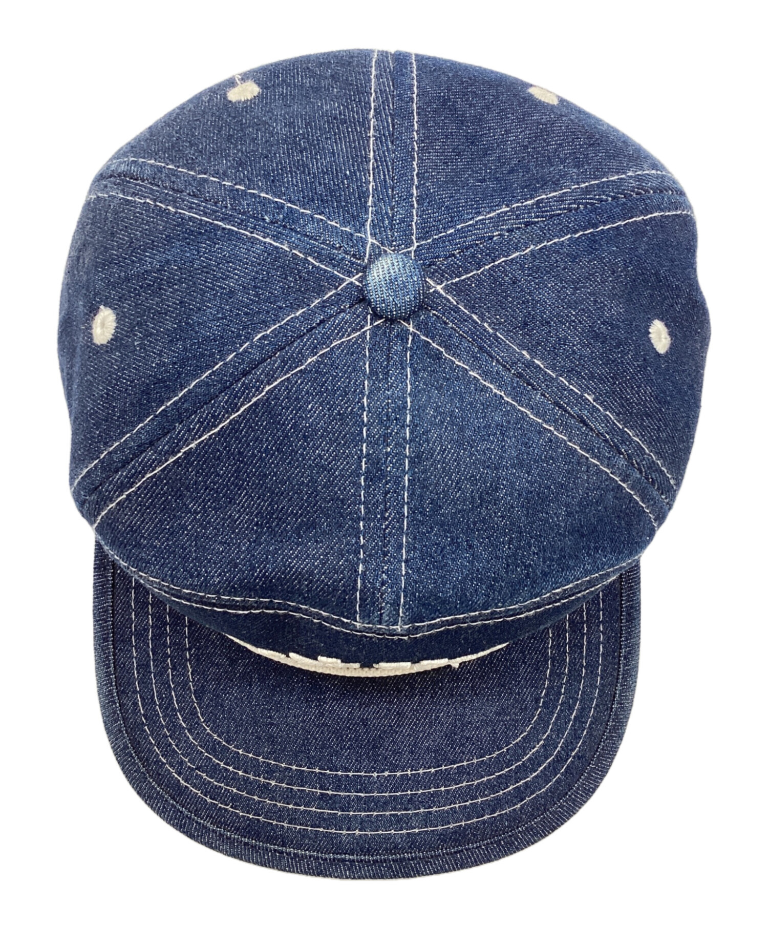NATAL DESIGN デニムキャップ NATAL DESIGN デニムキャップ ネイビー