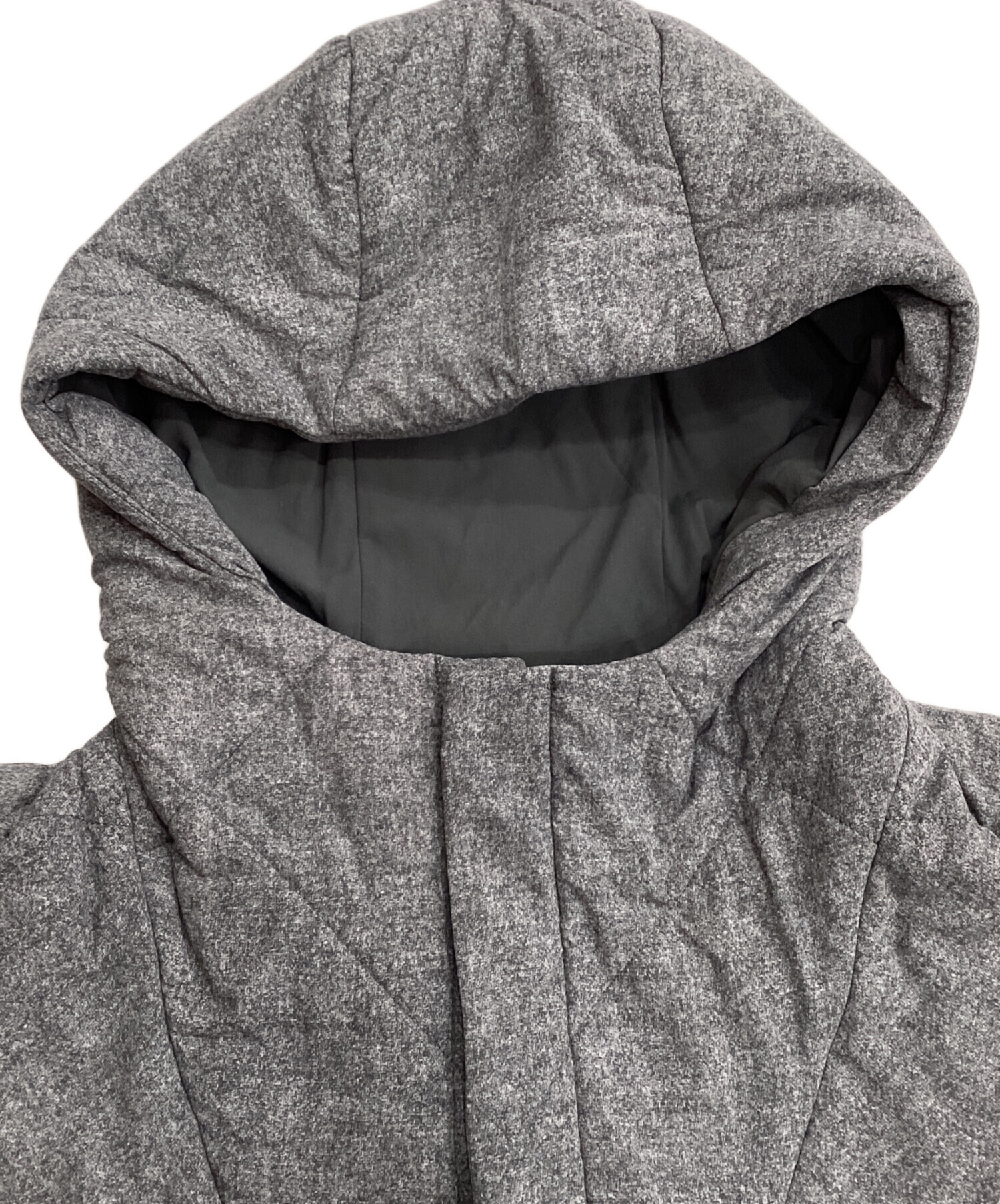 THE NORTH FACE　ノースフェイス　ミラージュサーマルクルー ノースフェイス NY81809 ミラージュサーマルクルー だまし絵 プル