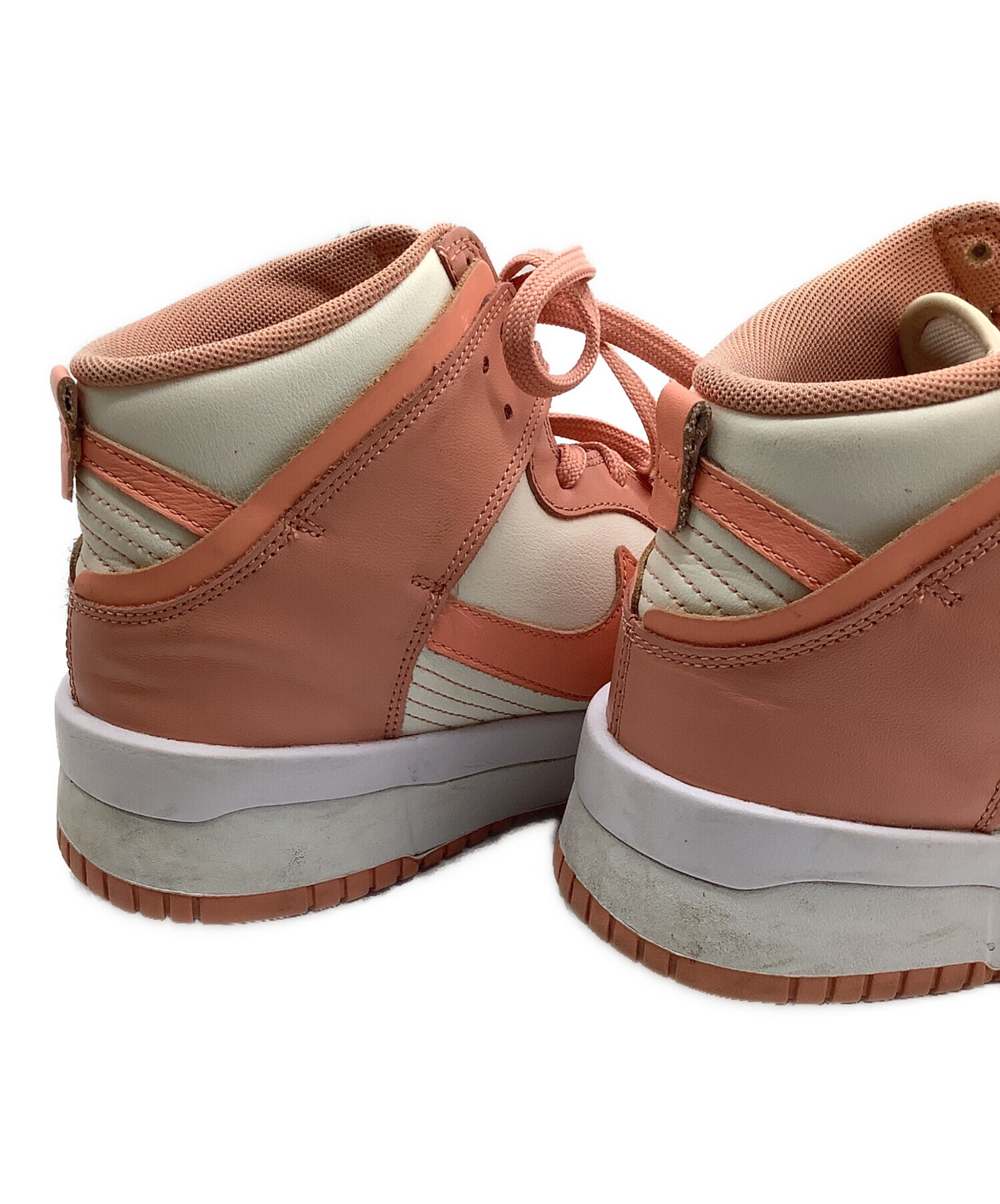 ナイキ ハイカット シューズ ピンク 中古・古着通販】NIKE (ナイキ) ハイカットスニーカー ピンク サイズ
