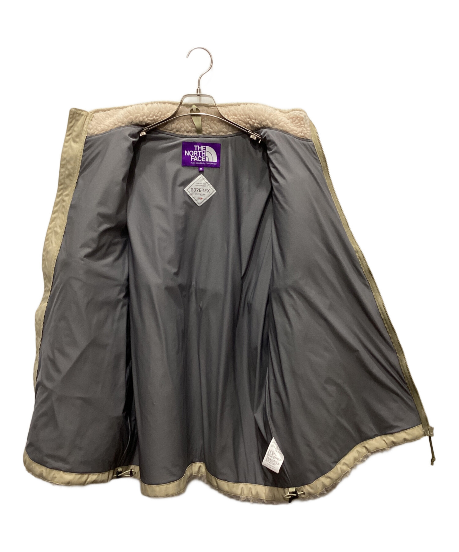 中古・古着通販】THE NORTH FACE (ザ ノース フェイス) ウール ボア