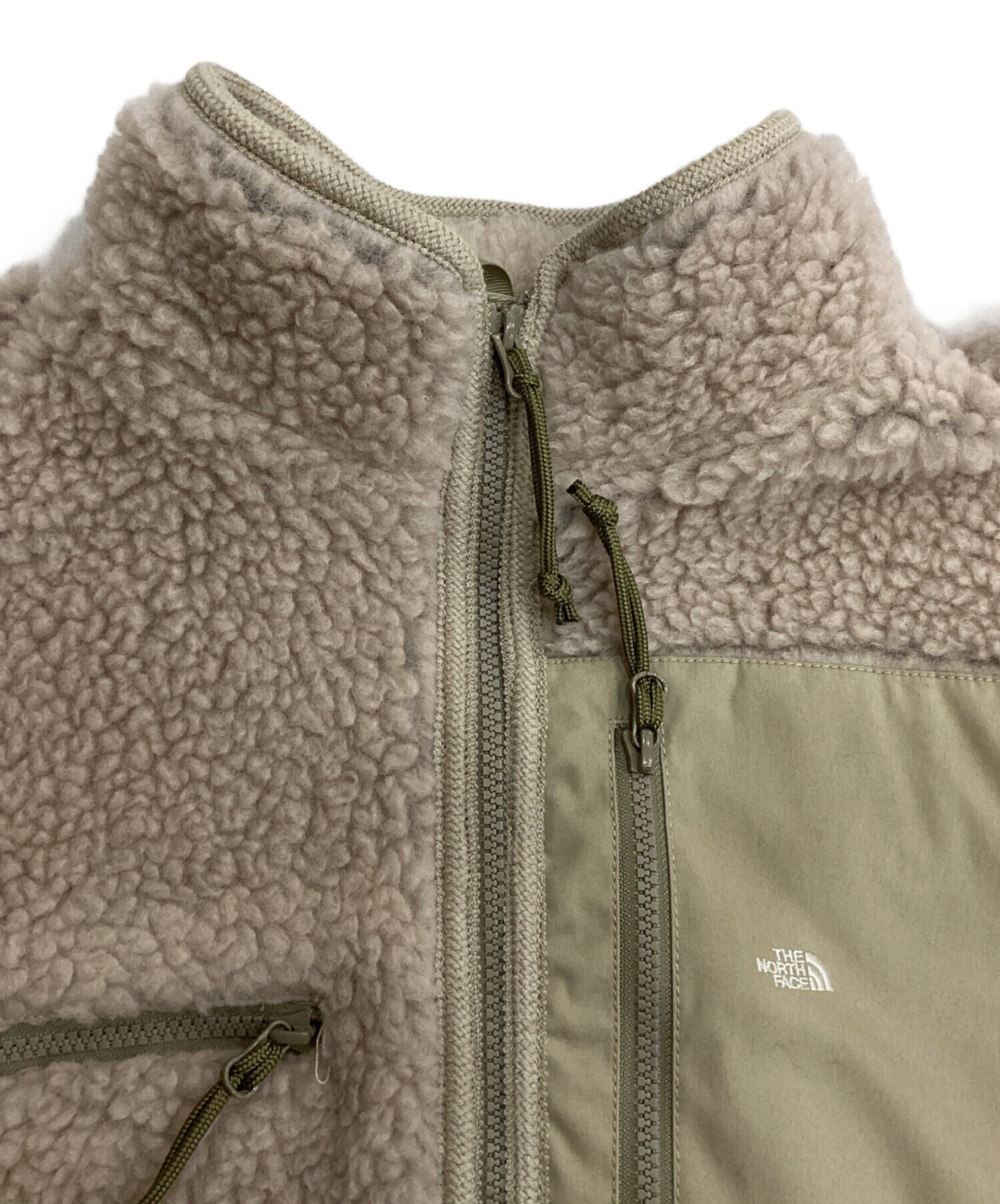 中古・古着通販】THE NORTH FACE (ザ ノース フェイス) ウール ボア