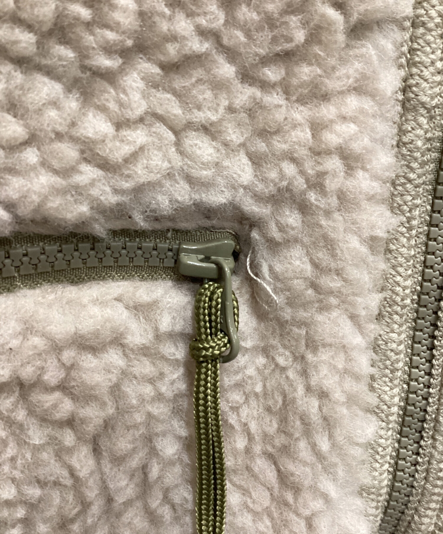 中古・古着通販】THE NORTH FACE (ザ ノース フェイス) ウール ボア 