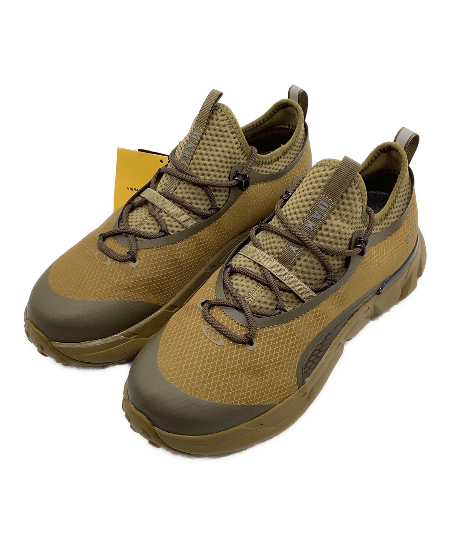 Oakley スエード スニーカー ブラウン Oakley スエード スニーカー ブラウン OAKLEY FACTORY TEAM SUEDE