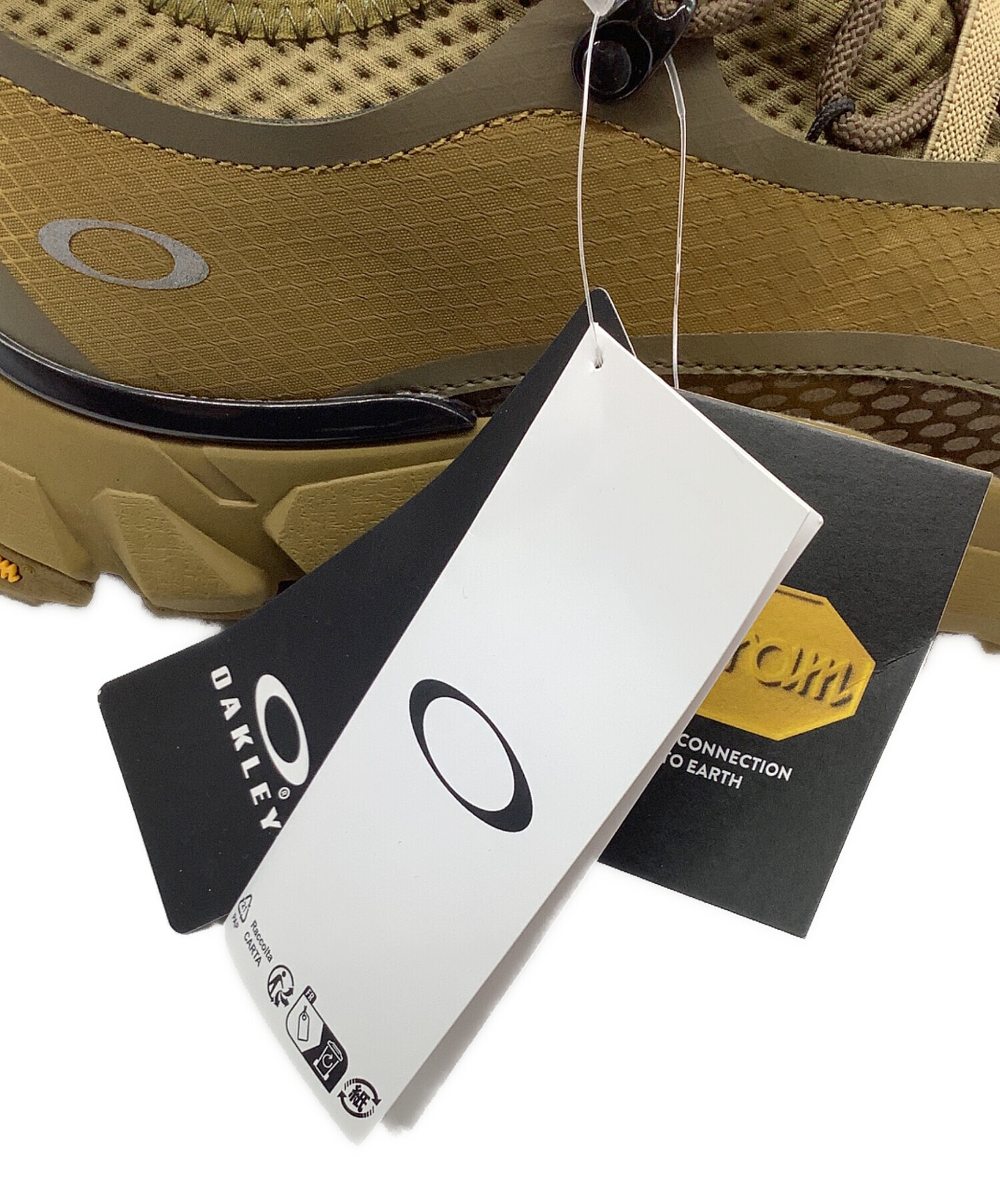 Oakley スエード スニーカー ブラウン Oakley スエード スニーカー ブラウン OAKLEY FACTORY TEAM SUEDE