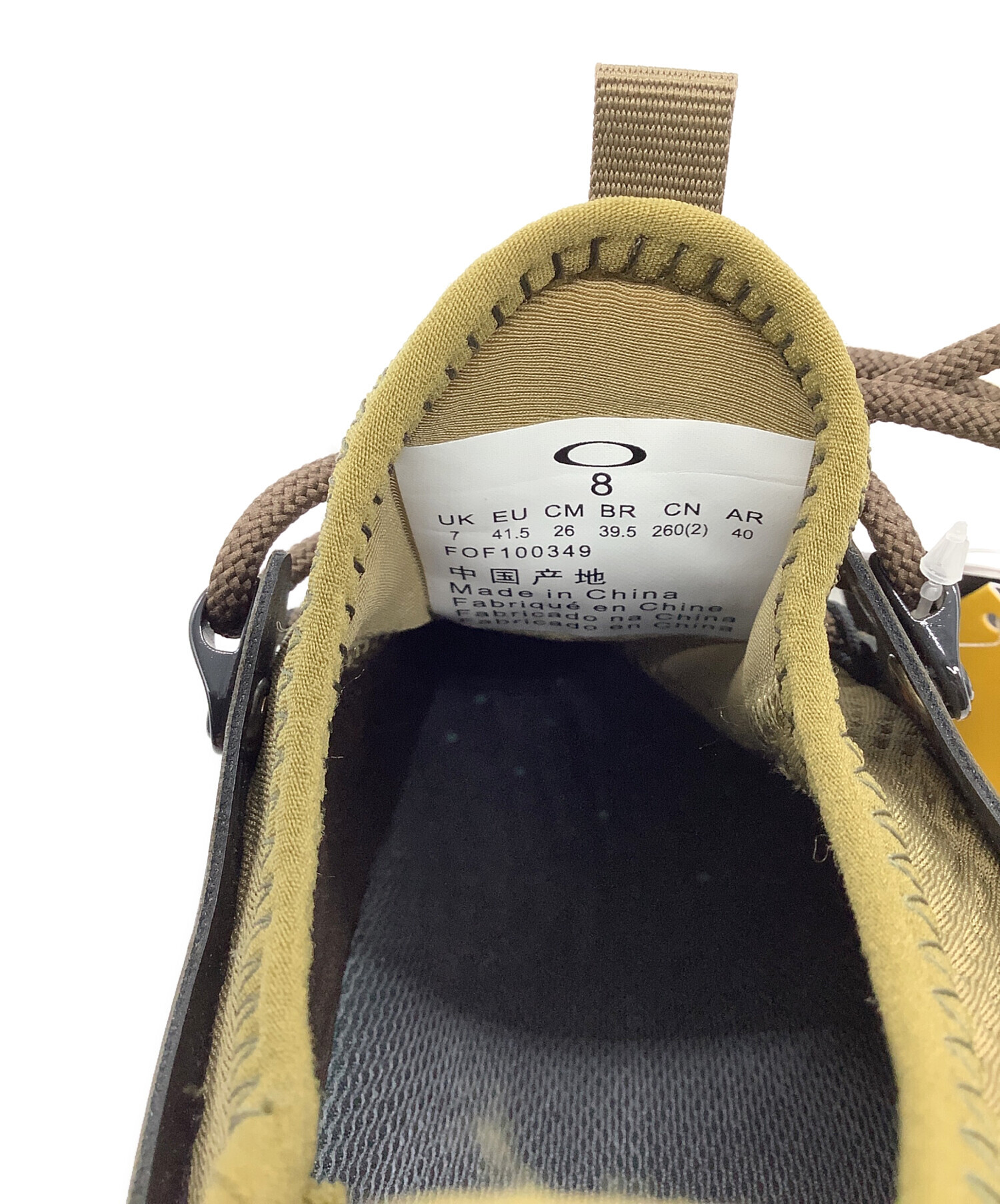 Oakley スエード スニーカー ブラウン Oakley スエード スニーカー ブラウン OAKLEY FACTORY TEAM SUEDE