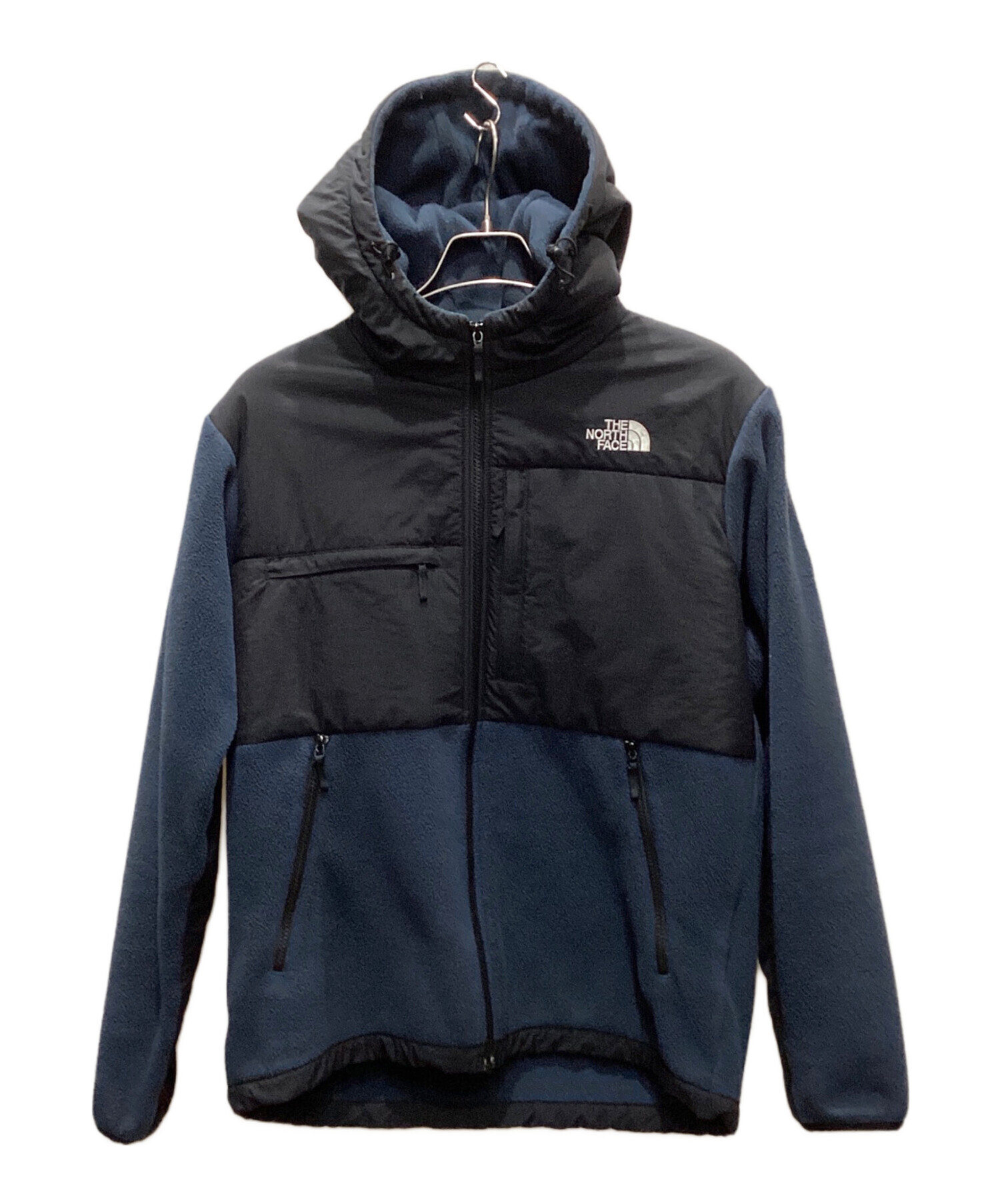 THE NORTH FACE フリースジャケット 青⁄黒 ノースフェイスthe