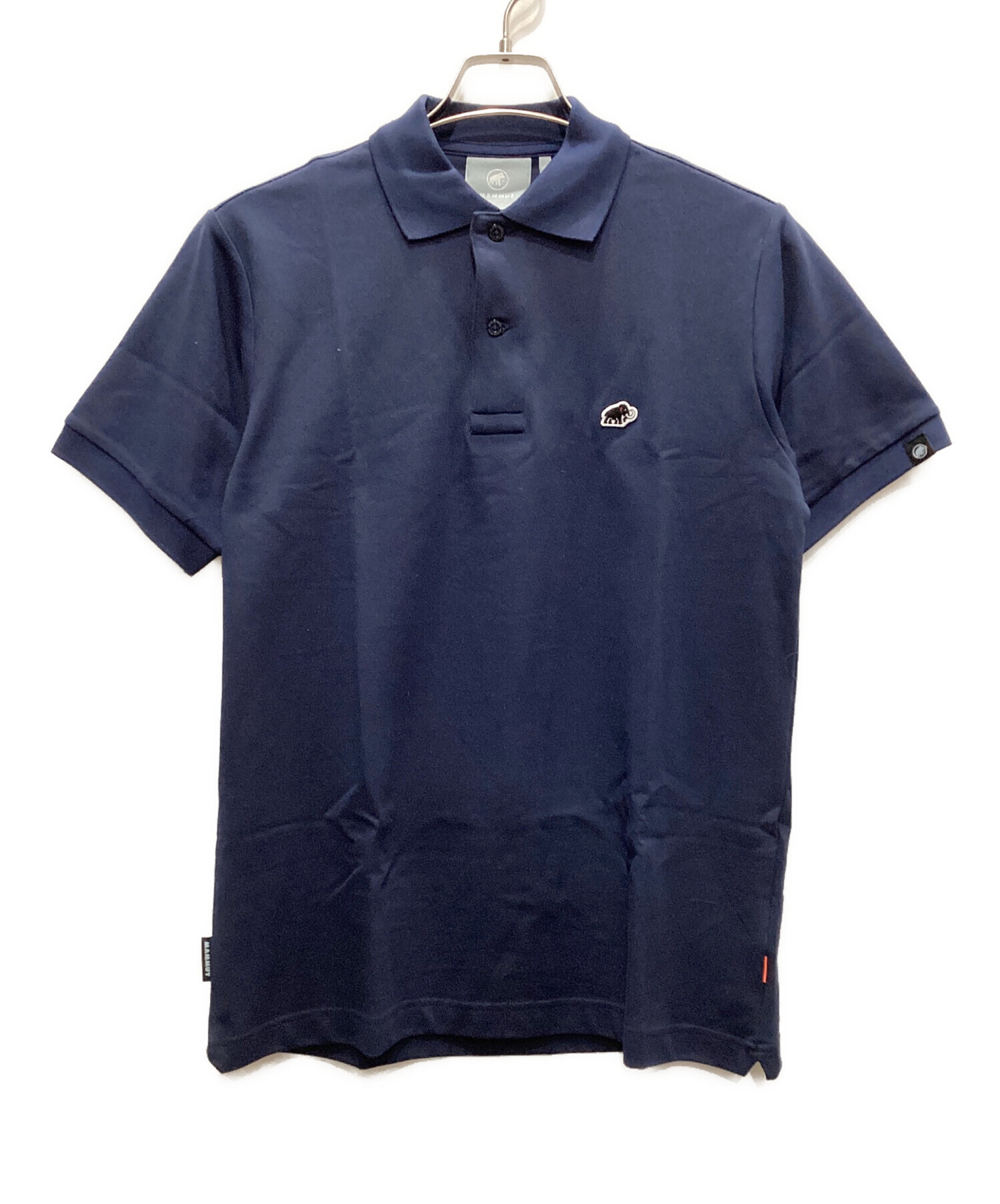 中古・古着通販】MAMMUT (マムート) マトリクスポロシャツ ネイビー