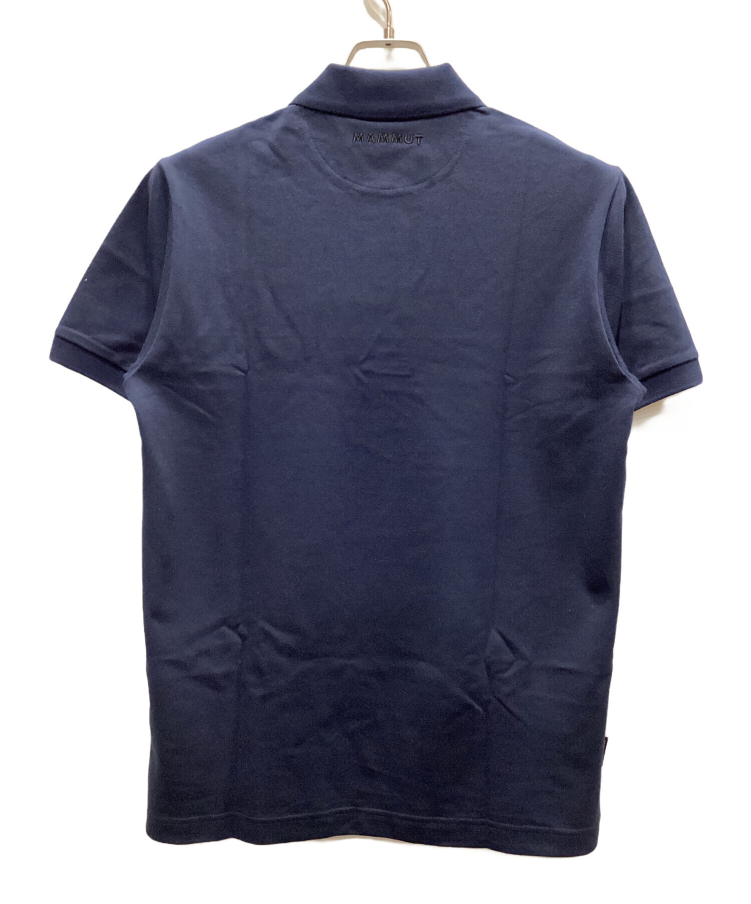中古・古着通販】MAMMUT (マムート) マトリクスポロシャツ ネイビー 