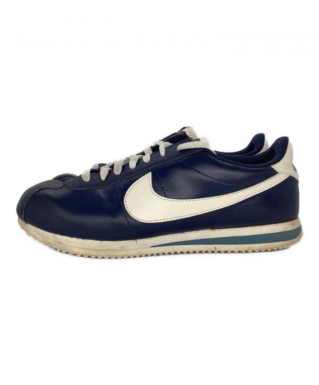 Nike イタリア代表 ネイビー 中古・古着通販】NIKE (ナイキ) コルテッツ ネイビー サイズ