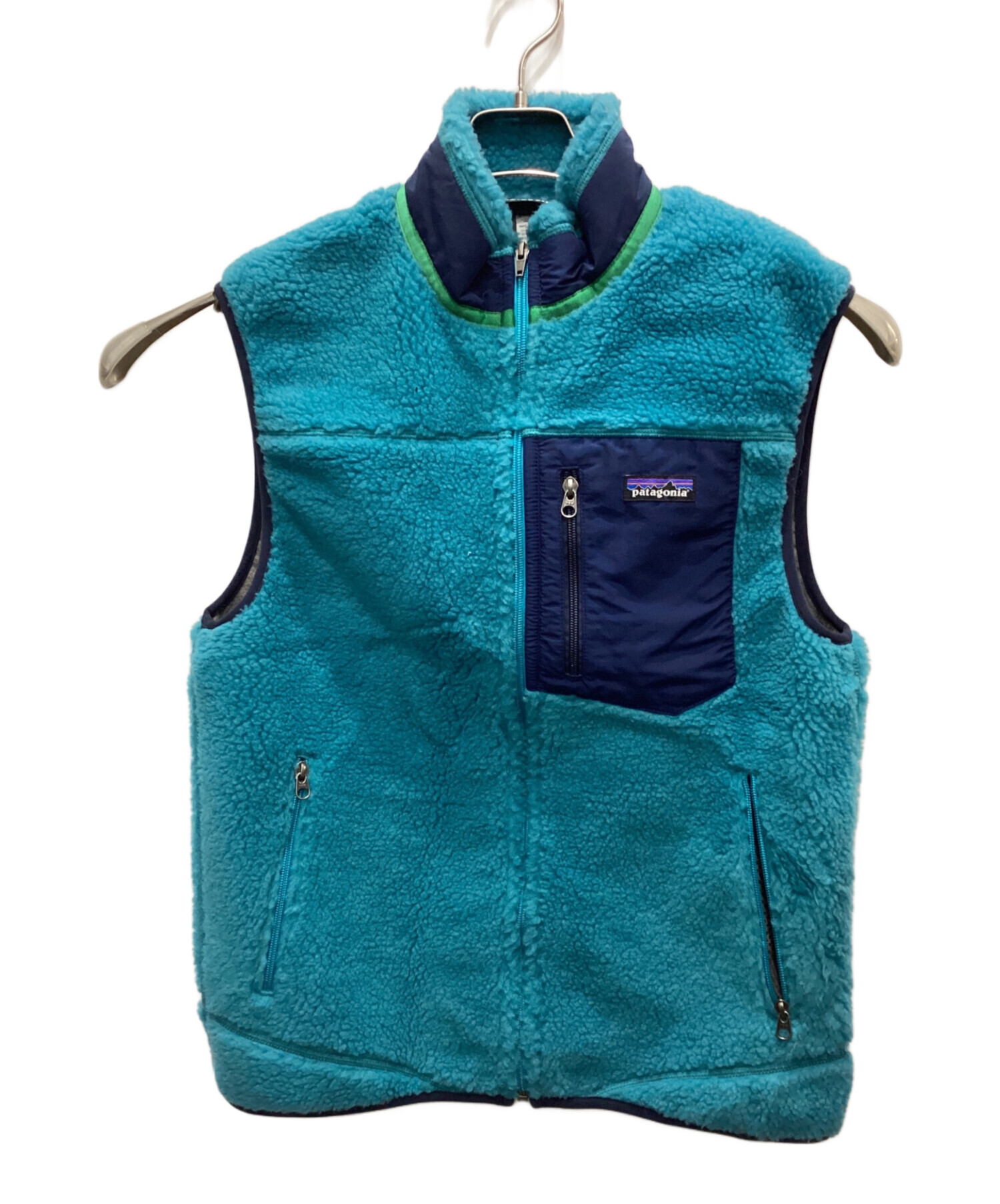 中古・古着通販】Patagonia (パタゴニア) レトロXベスト ブルー サイズ 