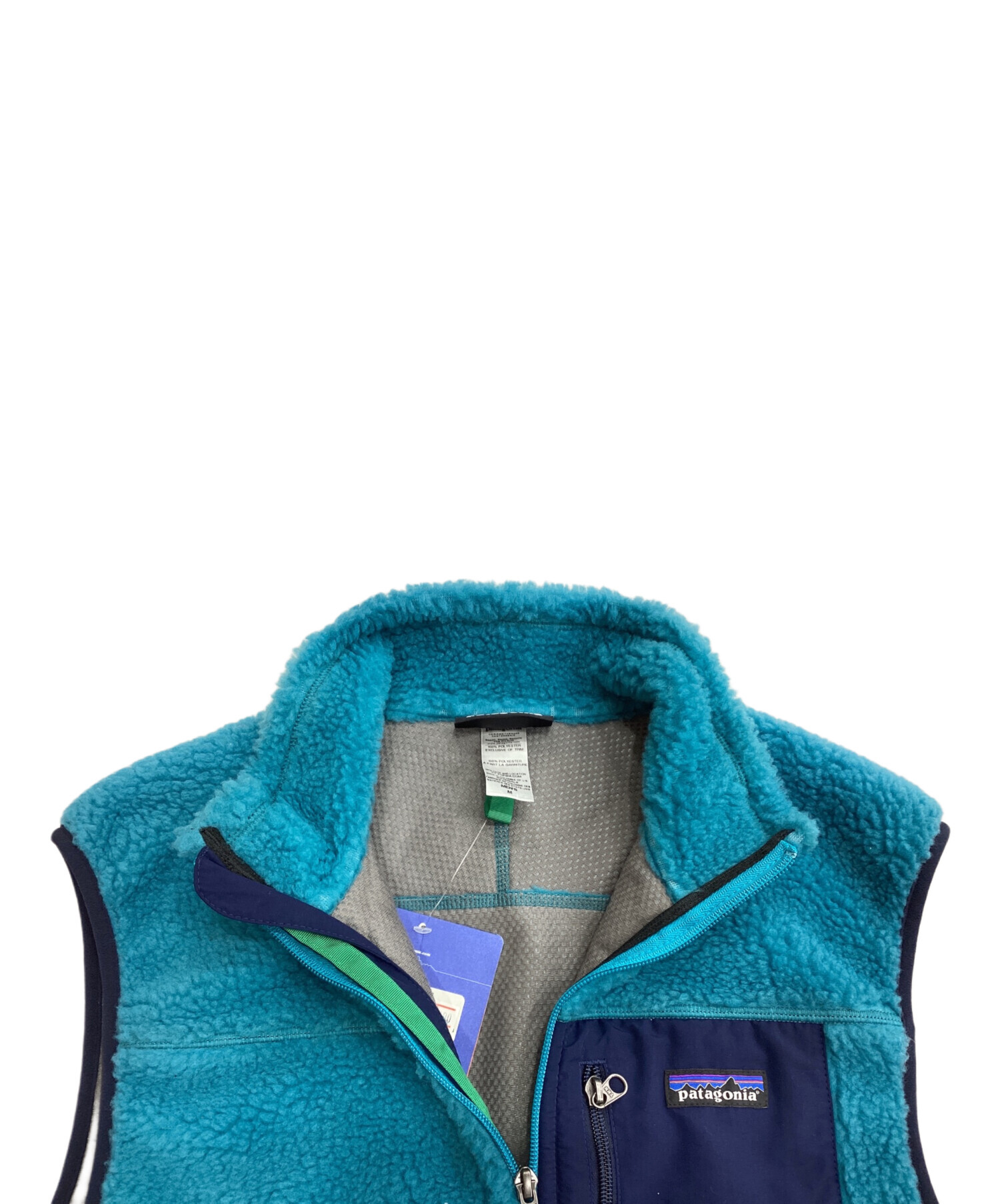 パタゴニア　レトロXベスト　Sサイズ patagonia アラスカブルー 中古・古着通販】Patagonia (パタゴニア) レトロXベスト ブルー サイズ
