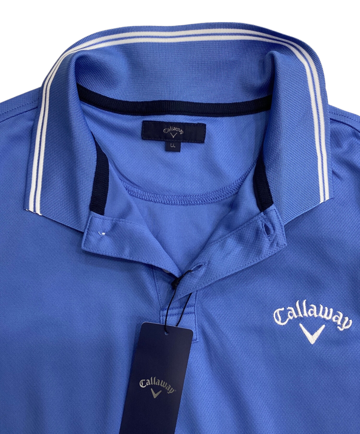 Callaway ☆ポロシャツ☆新品・未使用☆ 中古・古着通販】Callaway (キャロウェイ) ゴルフウェア(トップス
