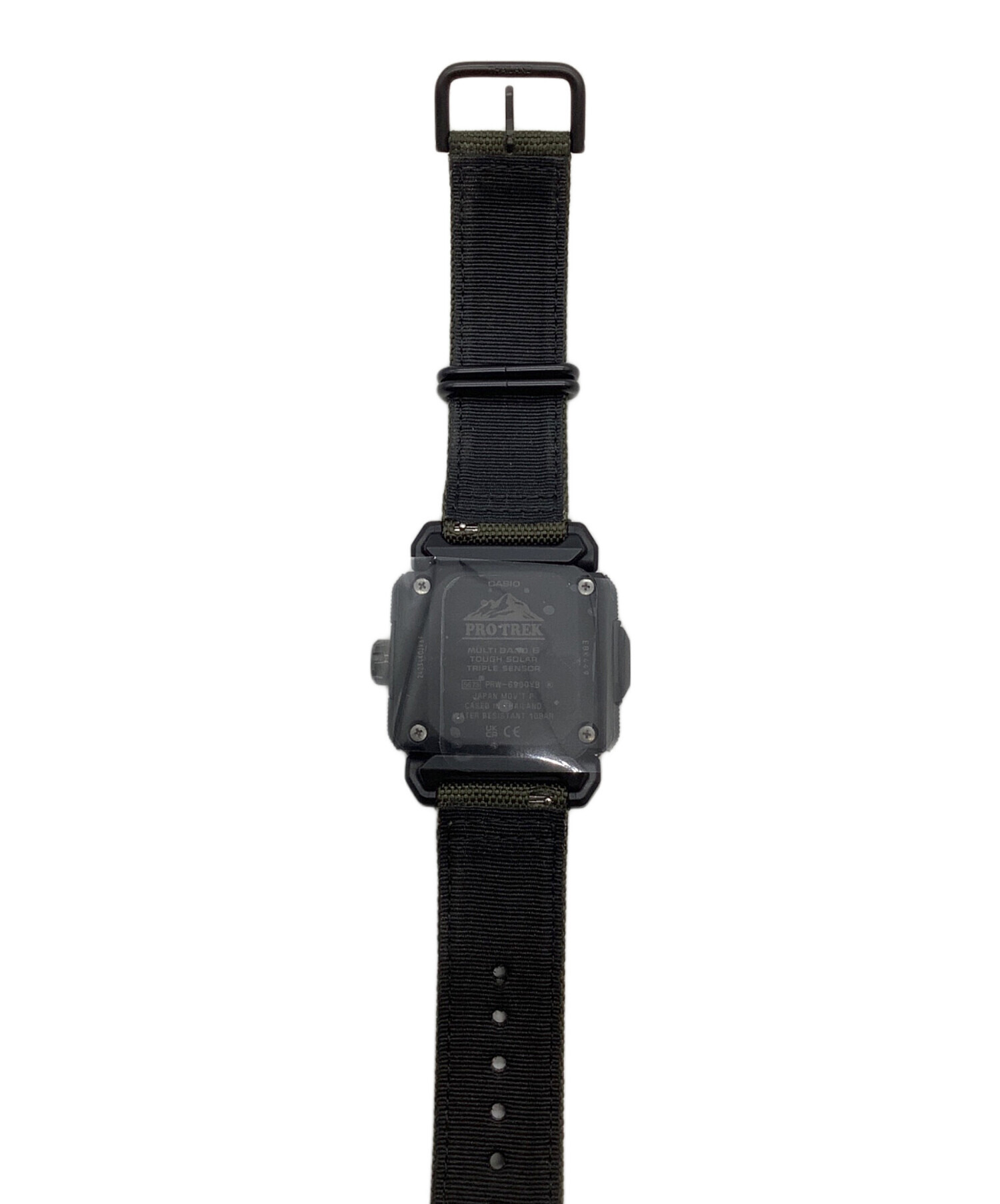 CASIO PRO TREK PRW-6900YB 美中古 中古・古着通販】CASIO (カシオ) PRO TREK｜ブランド・古着通販