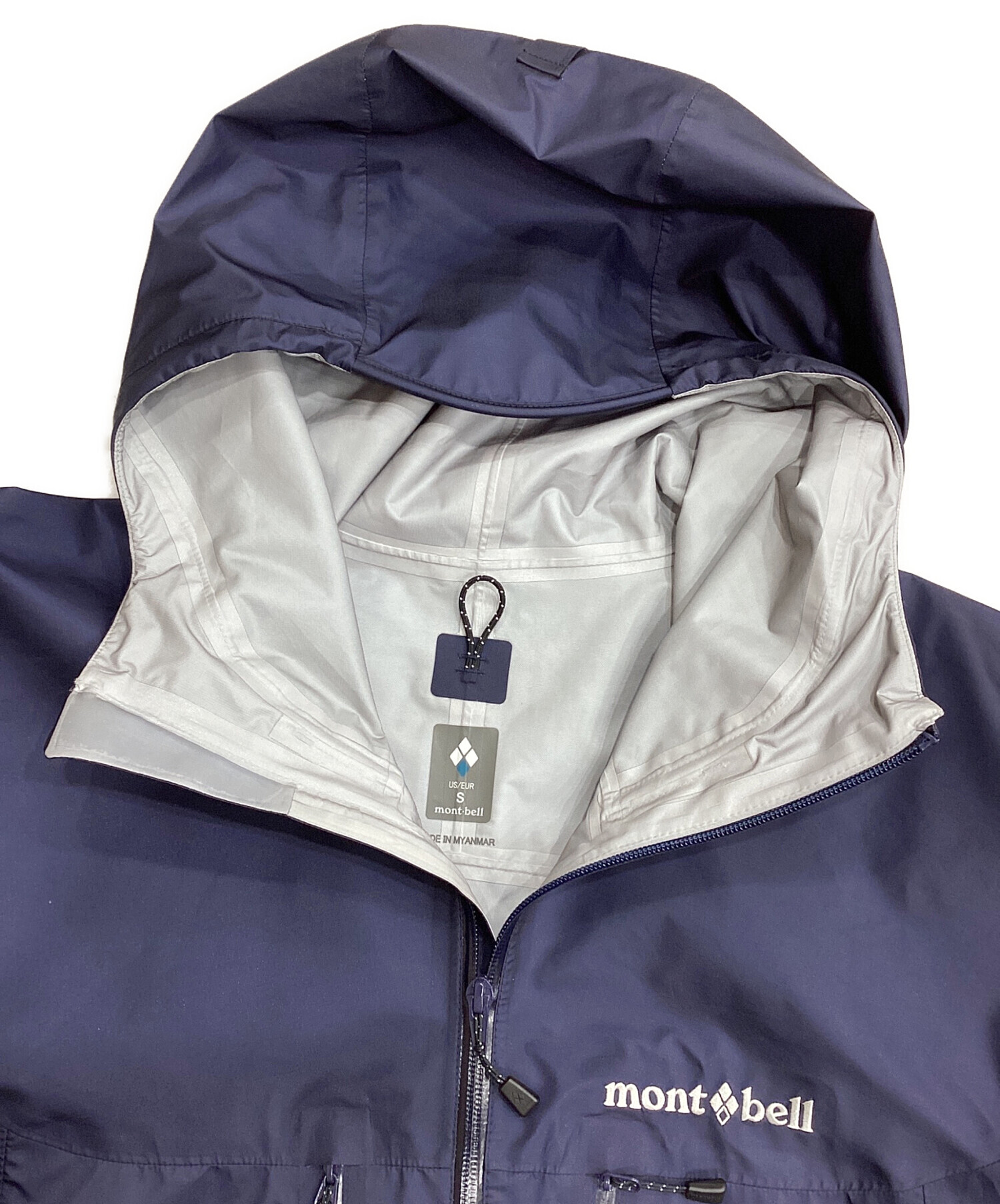 中古・古着通販】mont-bell (モンベル) スーパー ドライテック レイン