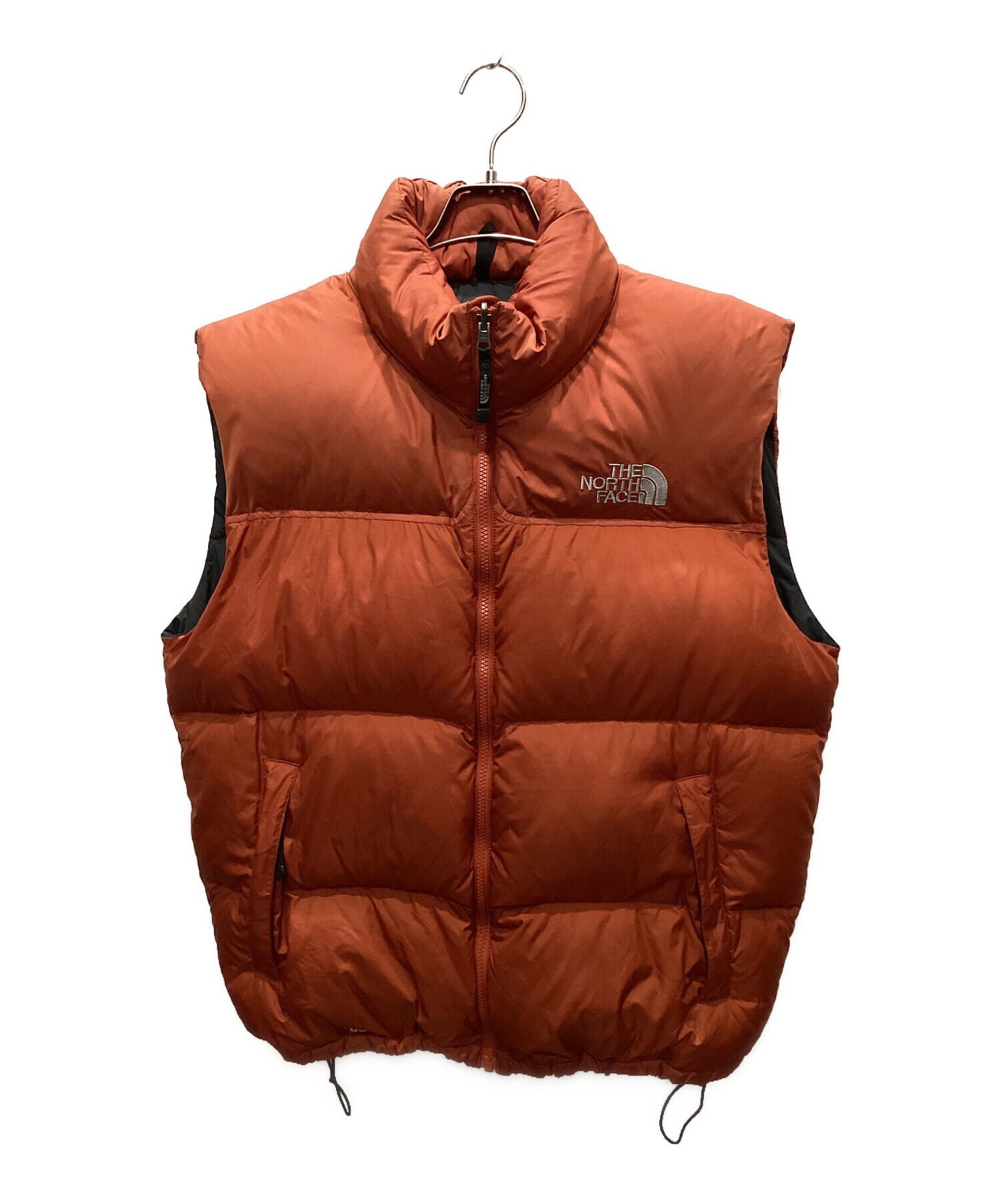 THE NORTH FACE 700フィル ヌプシ ベスト 古着 2XLサイズ 中古・古着通販】THE NORTH FACE (ザ ノース フェイス) 700フィル