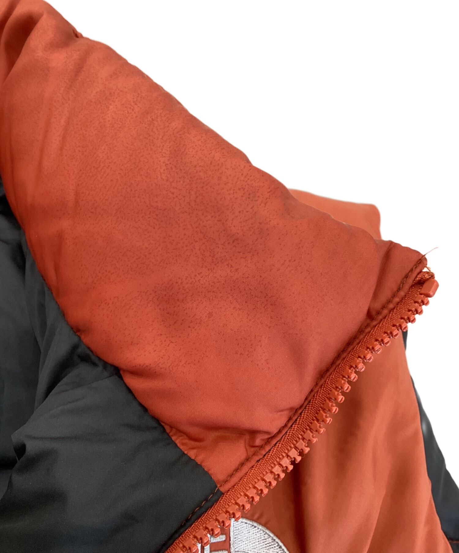 【USA古着】ノースフェイスシェルベストXL企業モノ刺繍ドローvacasa 中古・古着通販】THE NORTH FACE (ザ ノース フェイス) ヌプシベスト
