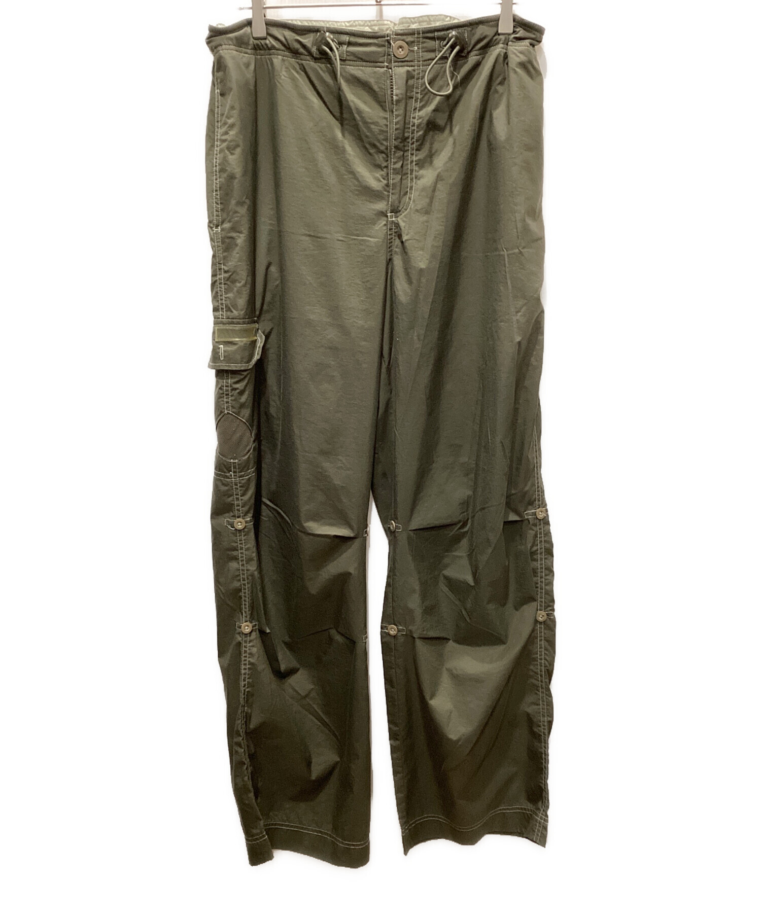 NIKE ACG マルチポケットカーゴパンツ オリーブ　Lサイズ 中古・古着通販】NIKE ACG (ナイキエーシージー) カーゴパンツ