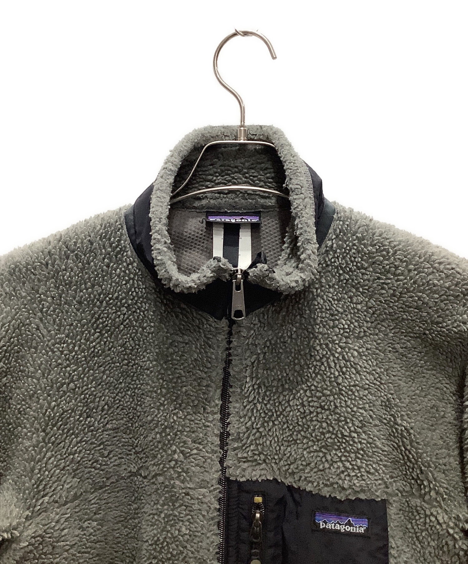 レア！！　美品 パタゴニア　レトロX ブラック グレー S 中古・古着通販】Patagonia (パタゴニア) クラシックレトロXジャケット