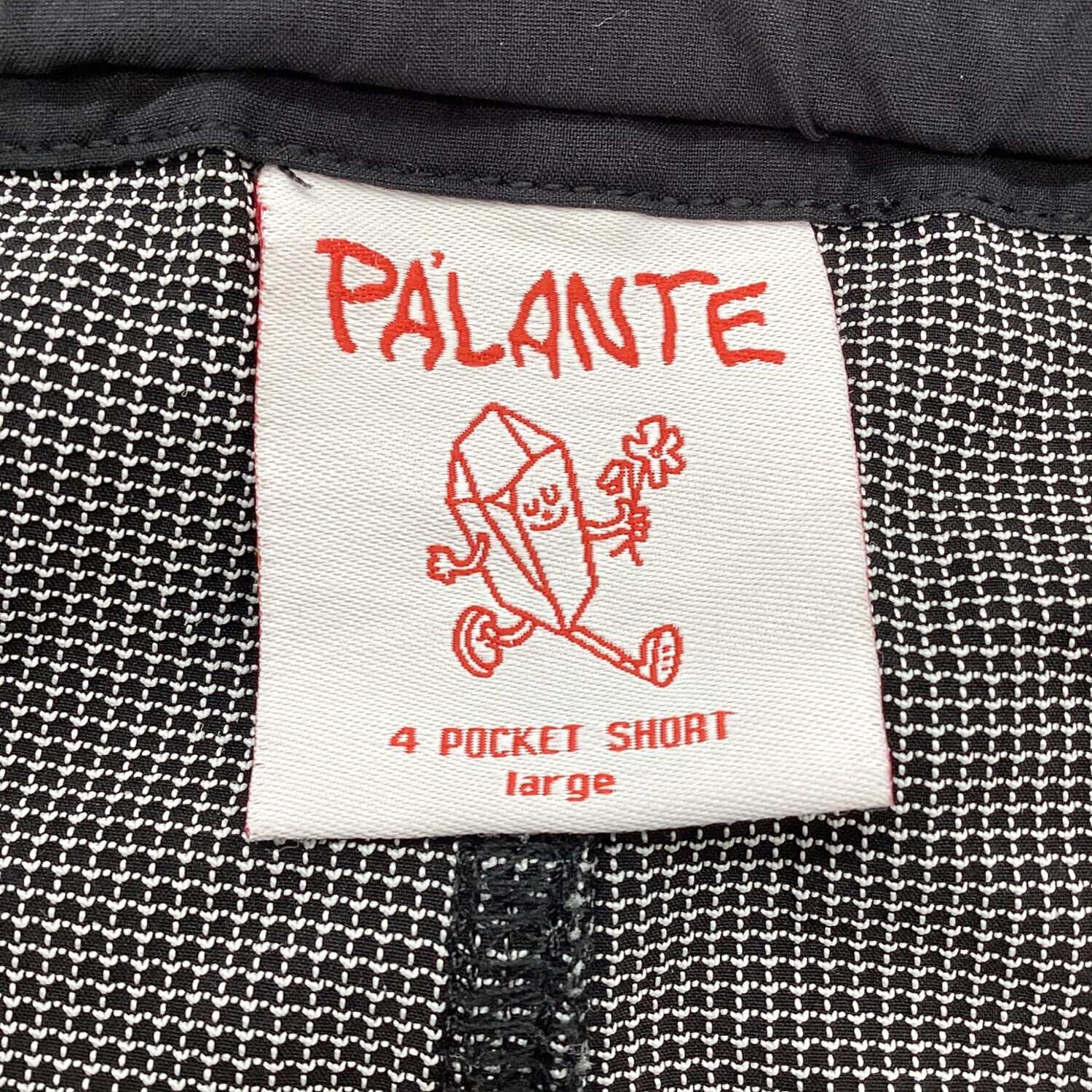 中古・古着通販】PALANTE (パランテ) 4ポケットショーツ ブラック 