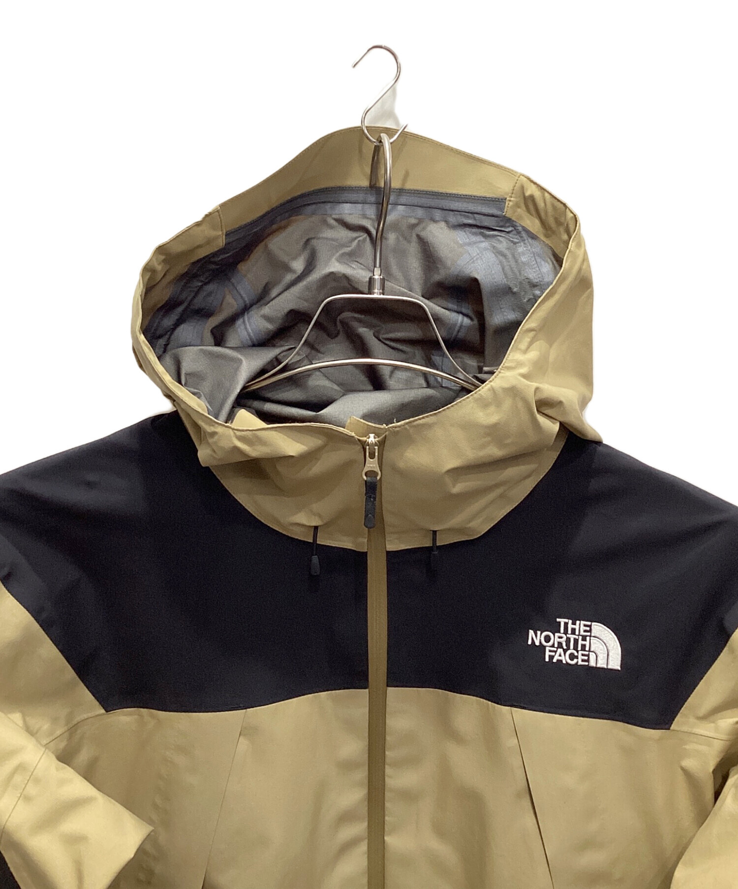 THENORTHFACE クライムライトジャケット ベージュXL【美品】【中古】 中古・古着通販】THE NORTH FACE (ザ ノース フェイス) クライムライト