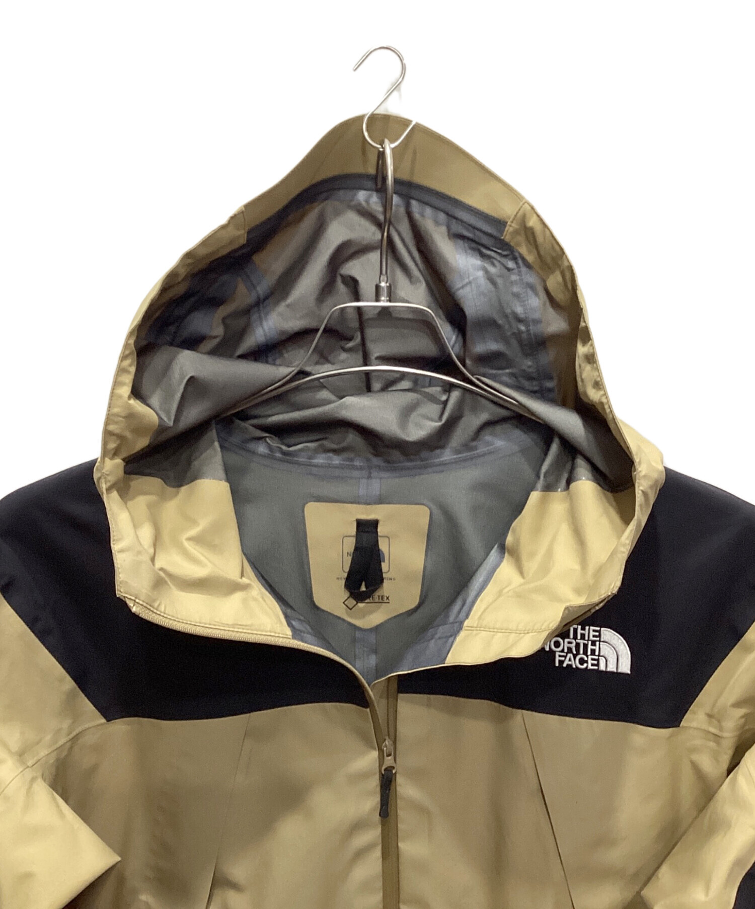THENORTHFACE クライムライトジャケット ベージュXL【美品】【中古】 中古・古着通販】THE NORTH FACE (ザ ノース フェイス) クライムライト