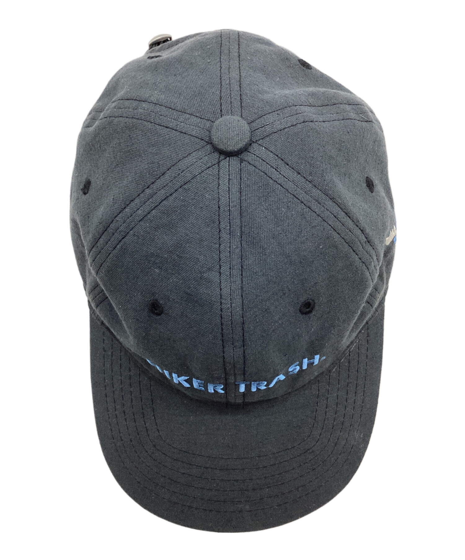 HIKER TRASH　ハイカートラッシュ　キャップ　マーモット　チャコール HIKER TRASH ハイカートラッシュ キャップ マーモット チャコール
