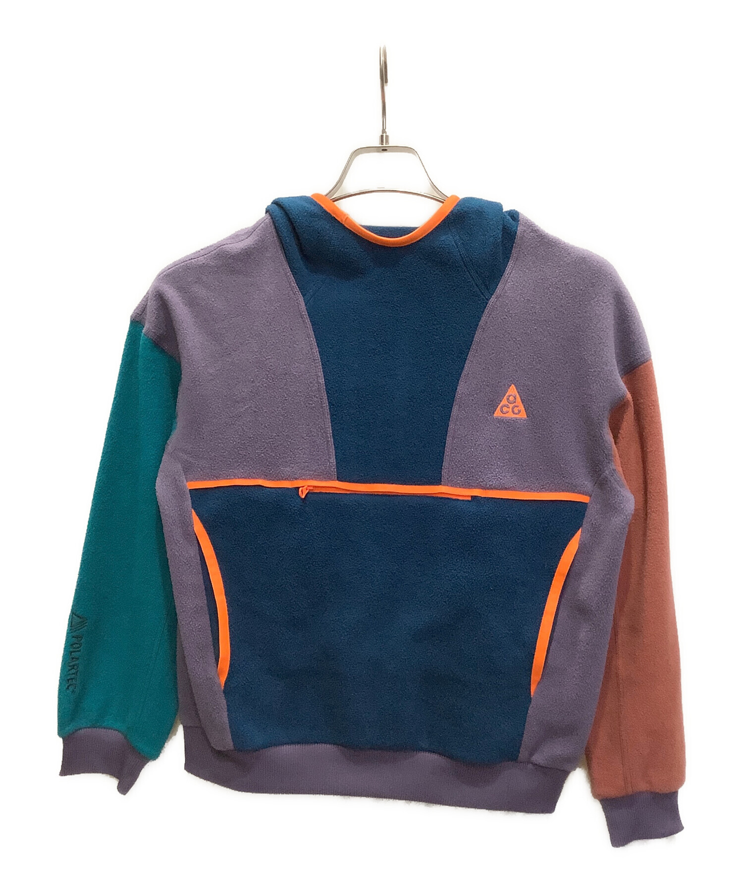 中古・古着通販】NIKE (ナイキ) ジャージトップ ネイビー サイズ:L 