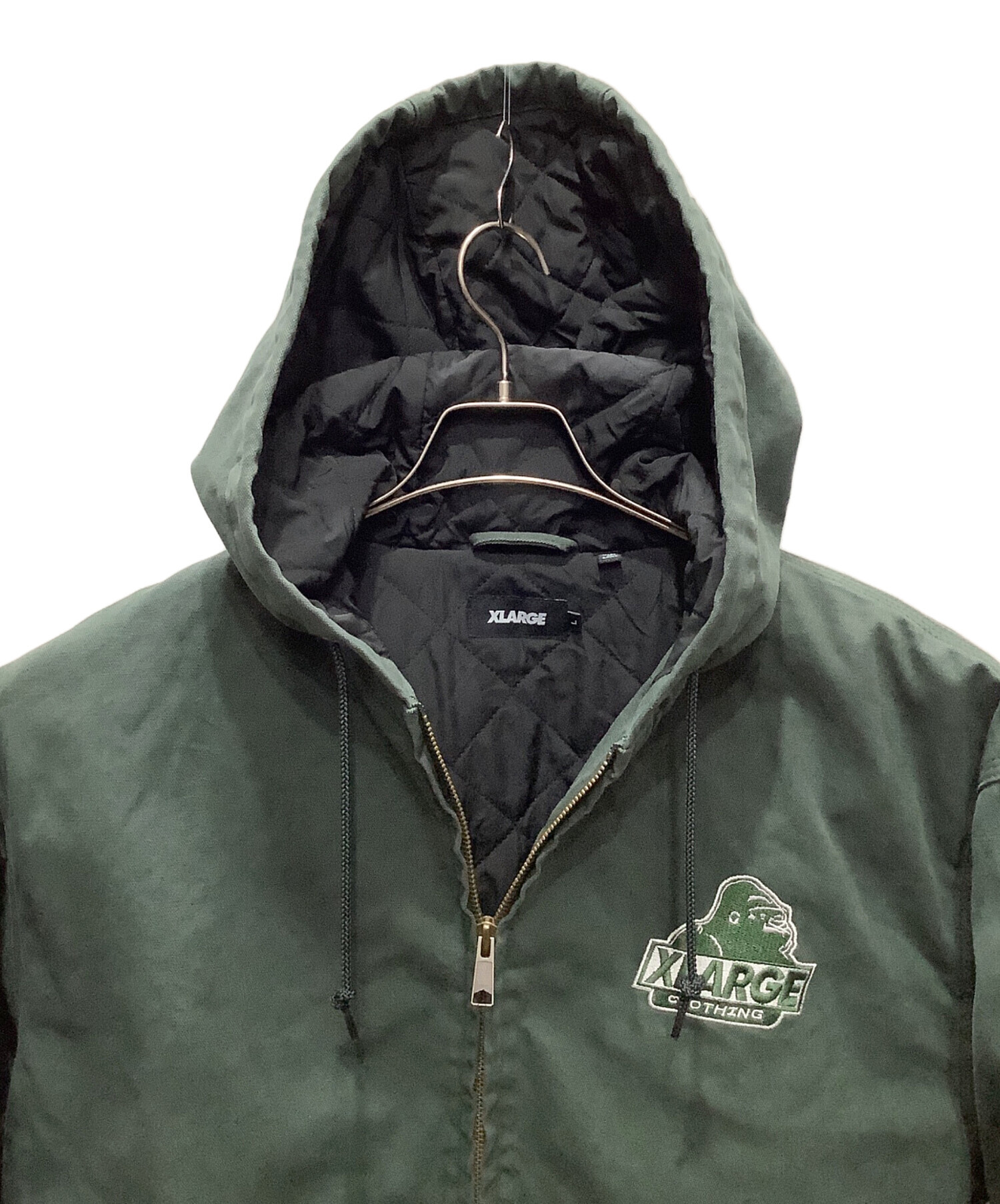 中古・古着通販】X-LARGE (エクストララージ) OLD OG HOODED WORK 