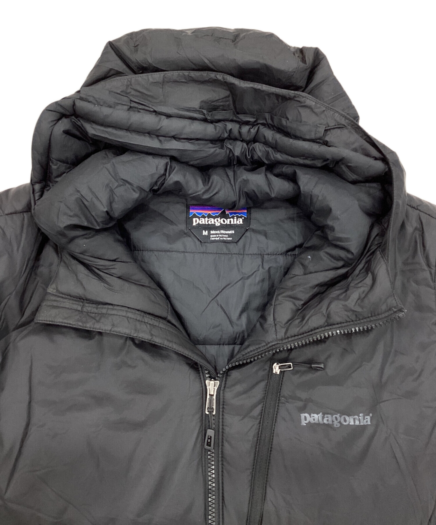 中古・古着通販】Patagonia (パタゴニア) ダスパーカー ブラック