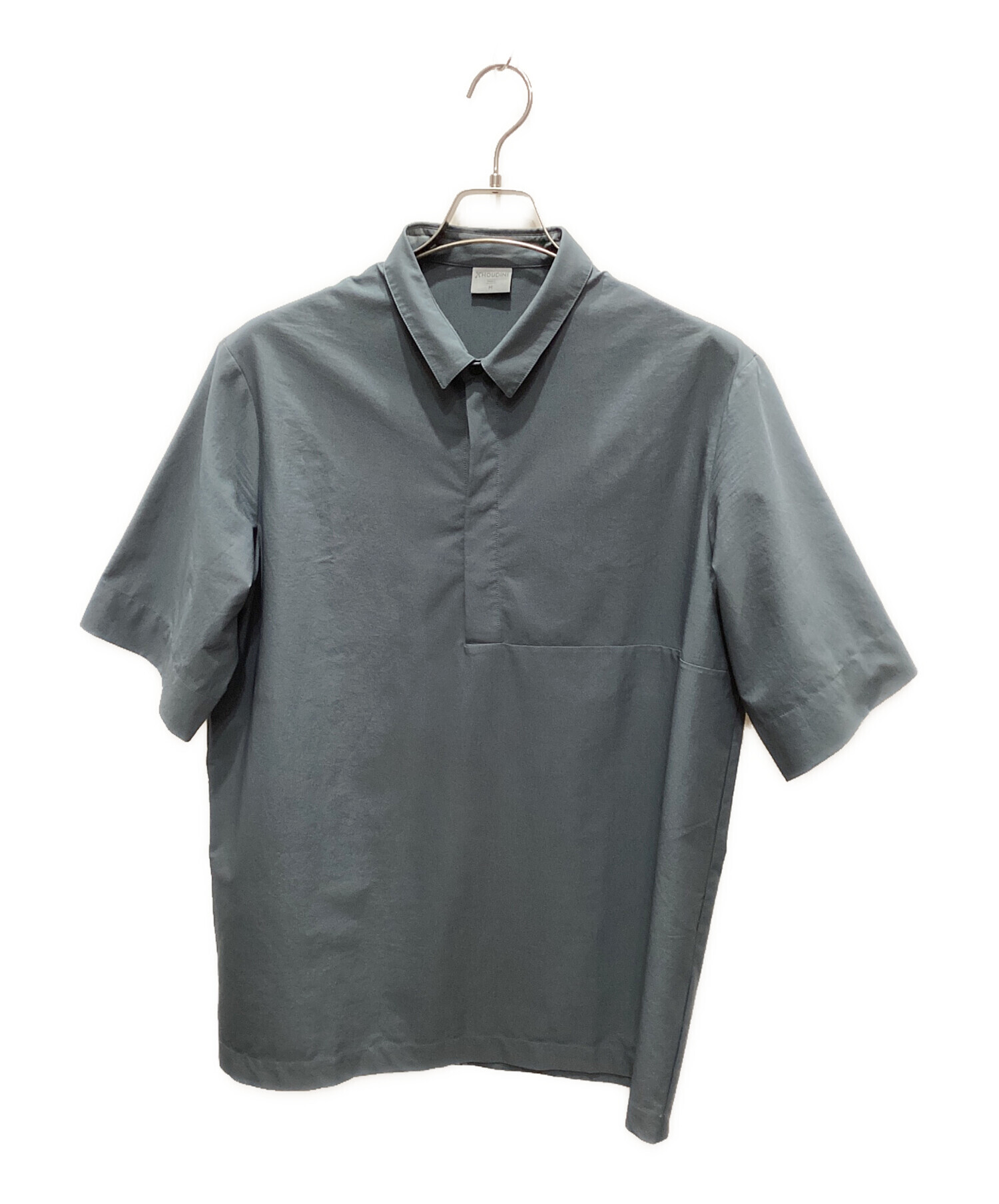中古・古着通販】HOUDINI (フーディニ) Ms Cosmo Shirt グレー サイズ
