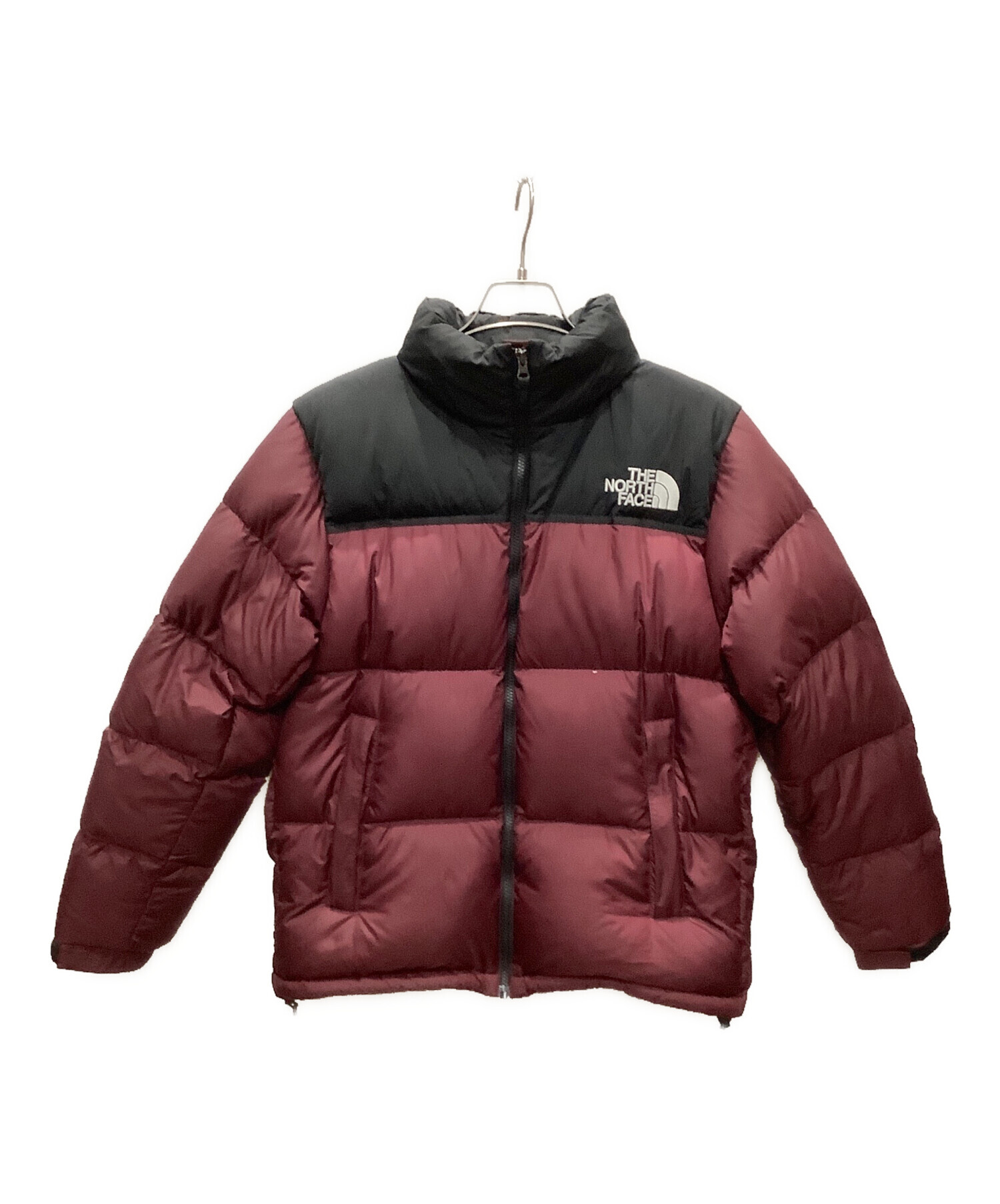 ノースフェイス ヌプシジャケット アルパインプラム 直営店限定カラー Lサイズ 中古・古着通販】THE NORTH FACE (ザ ノース フェイス) ヌプシ
