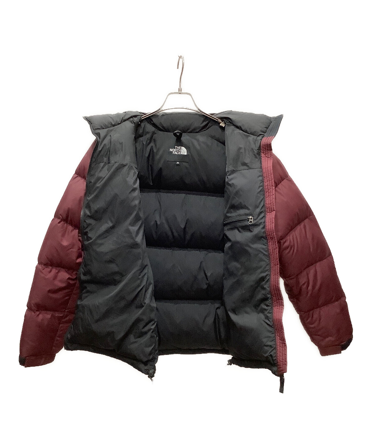 ノースフェイス ヌプシジャケット アルパインプラム 直営店限定カラー Lサイズ THE NORTH FACE - ノースフェイス ヌプシ 直営店限定カラーの通販 by