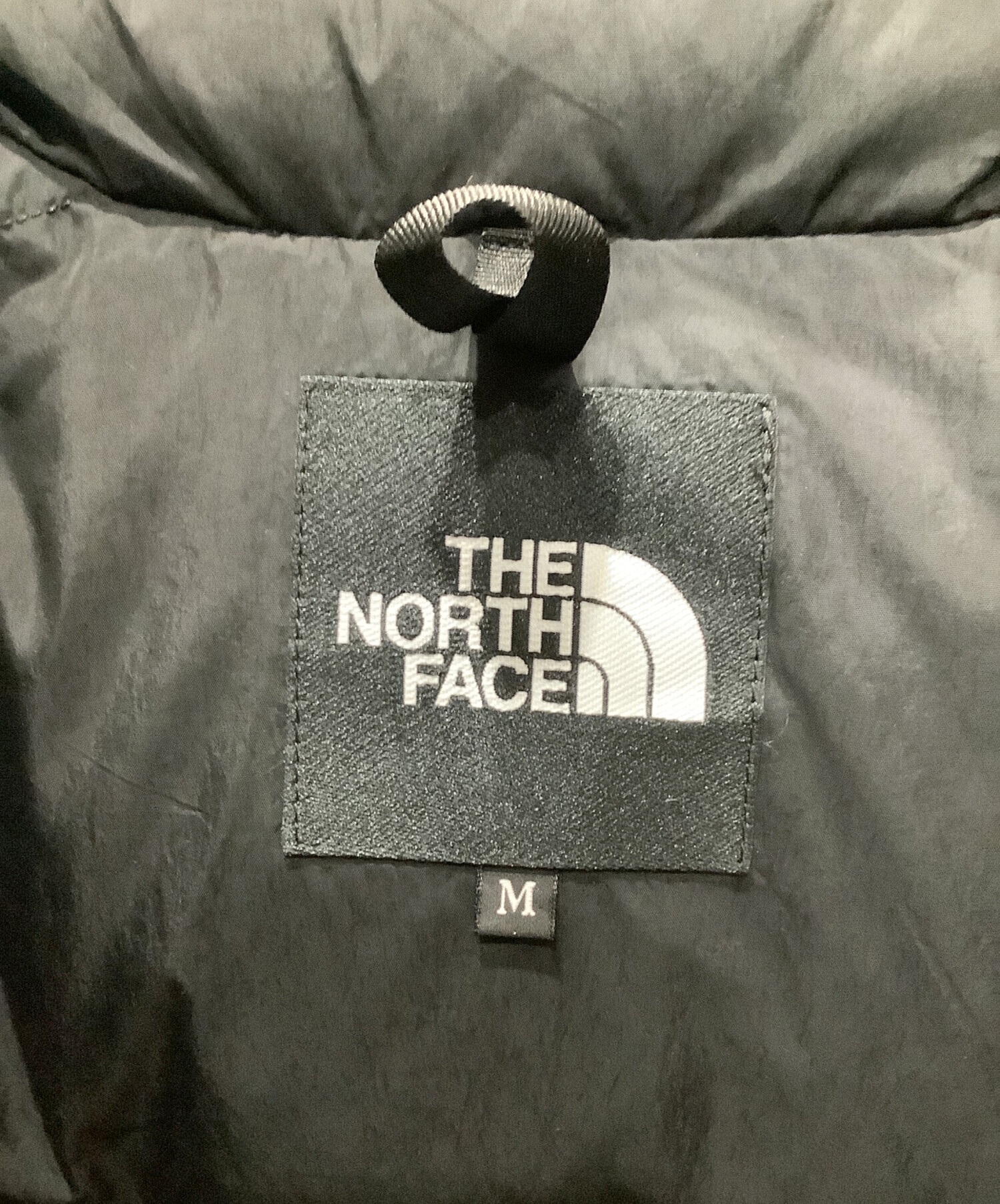 ノースフェイス ヌプシジャケット アルパインプラム 直営店限定カラー Lサイズ THE NORTH FACE - ノースフェイス ヌプシ 直営店限定カラーの通販 by