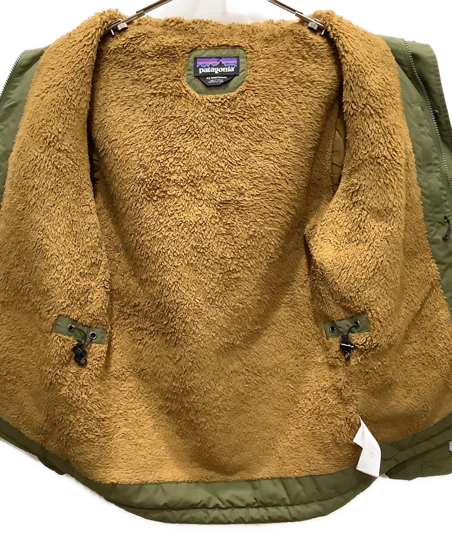 中古・古着通販】Patagonia (パタゴニア) イスマス パーカ オリーブ