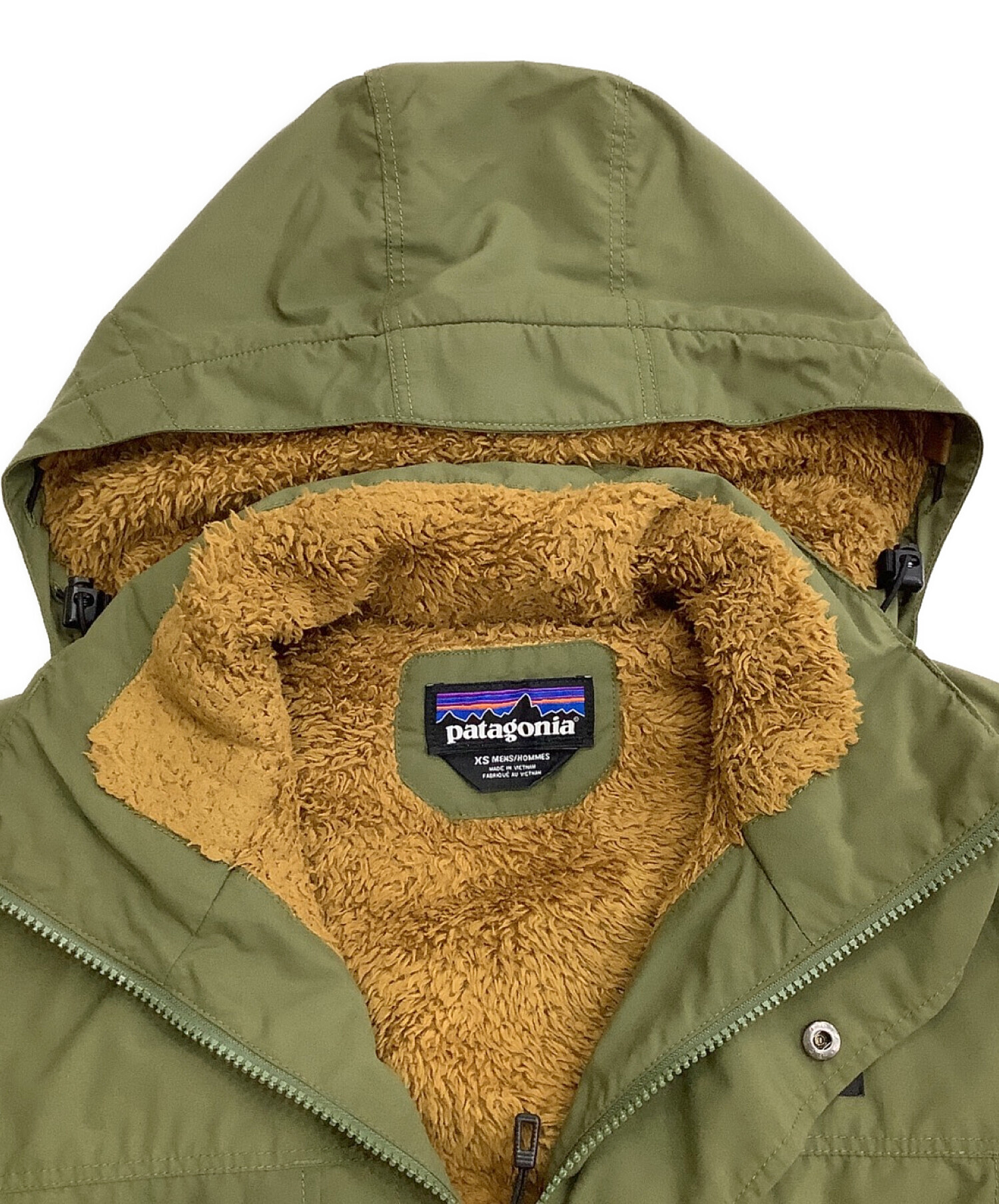 中古・古着通販】Patagonia (パタゴニア) イスマス パーカ オリーブ