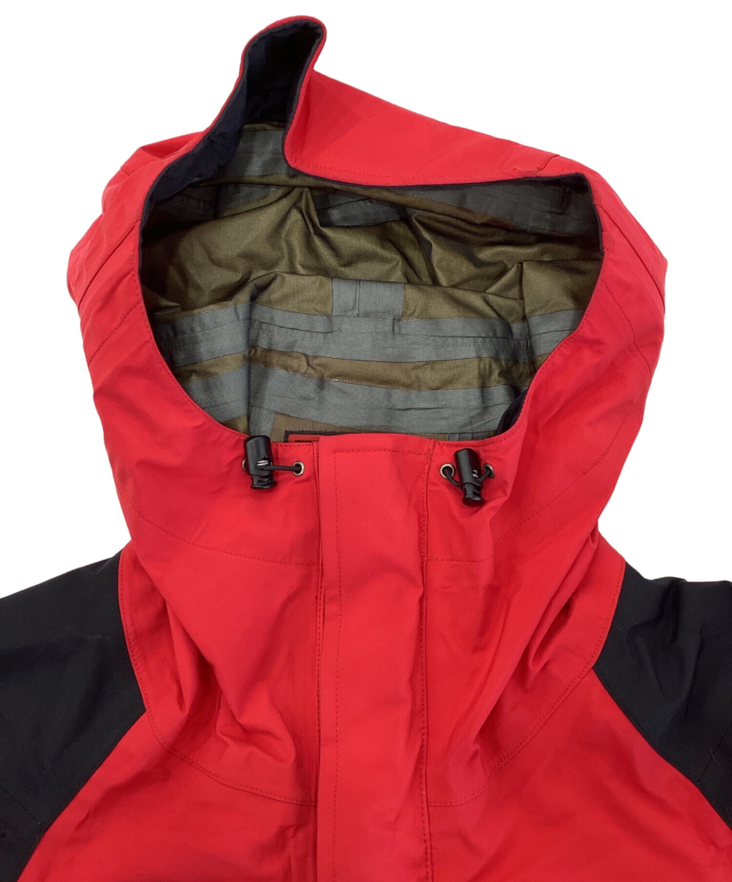 【美品】Marmot GORE-TEX パフォーマンスシェルジャケット レッド 中古・古着通販】MARMOT (マーモット) ゴアテックスシェルジャケット
