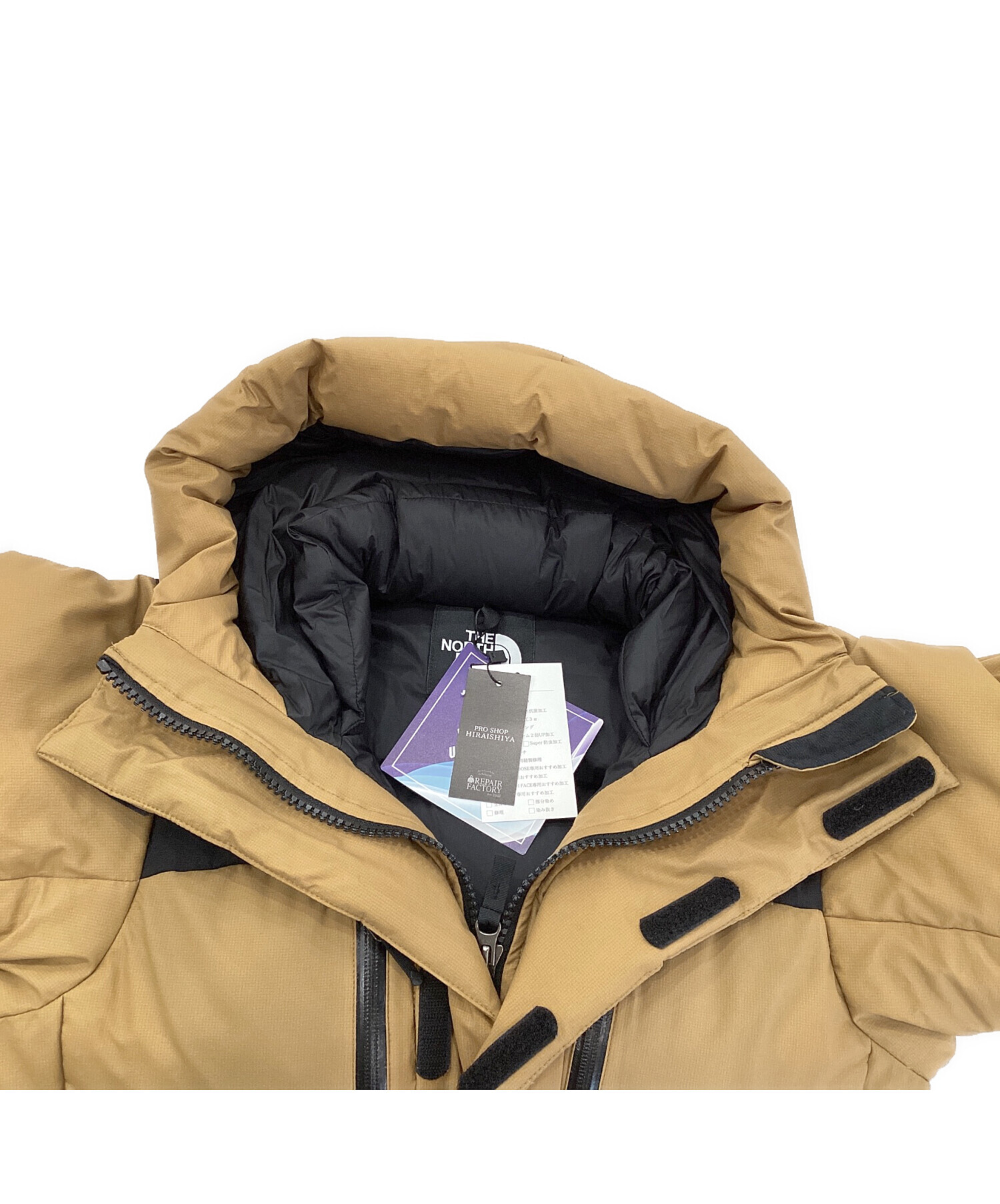 THE NORTH FACE バルトロライトジャケット ユーティリティブラウン 中古・古着通販】THE NORTH FACE (ザ ノース フェイス) バルトロライト