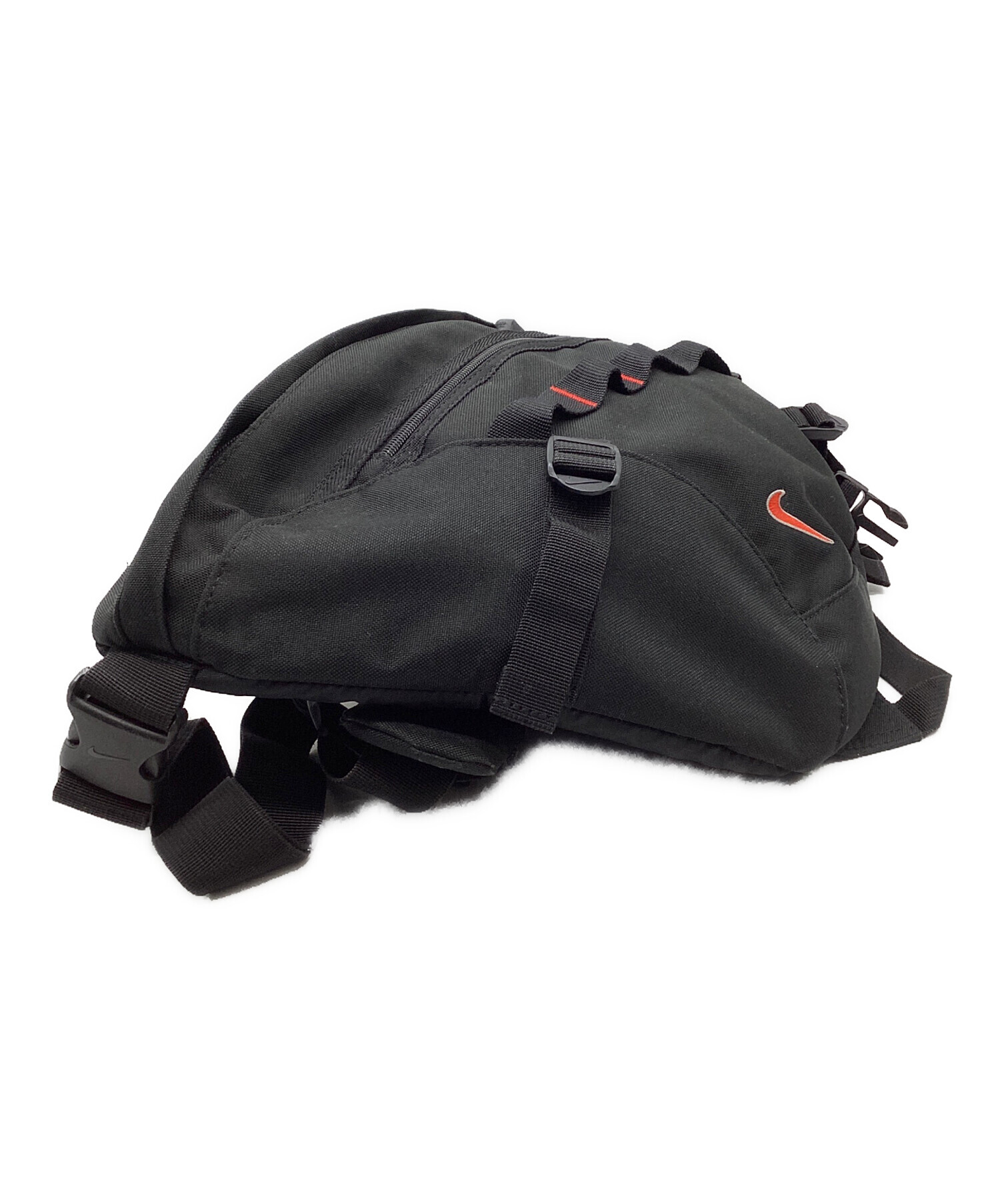 中古・古着通販】NIKE (ナイキ) ワンショルダーバッグ ブラック