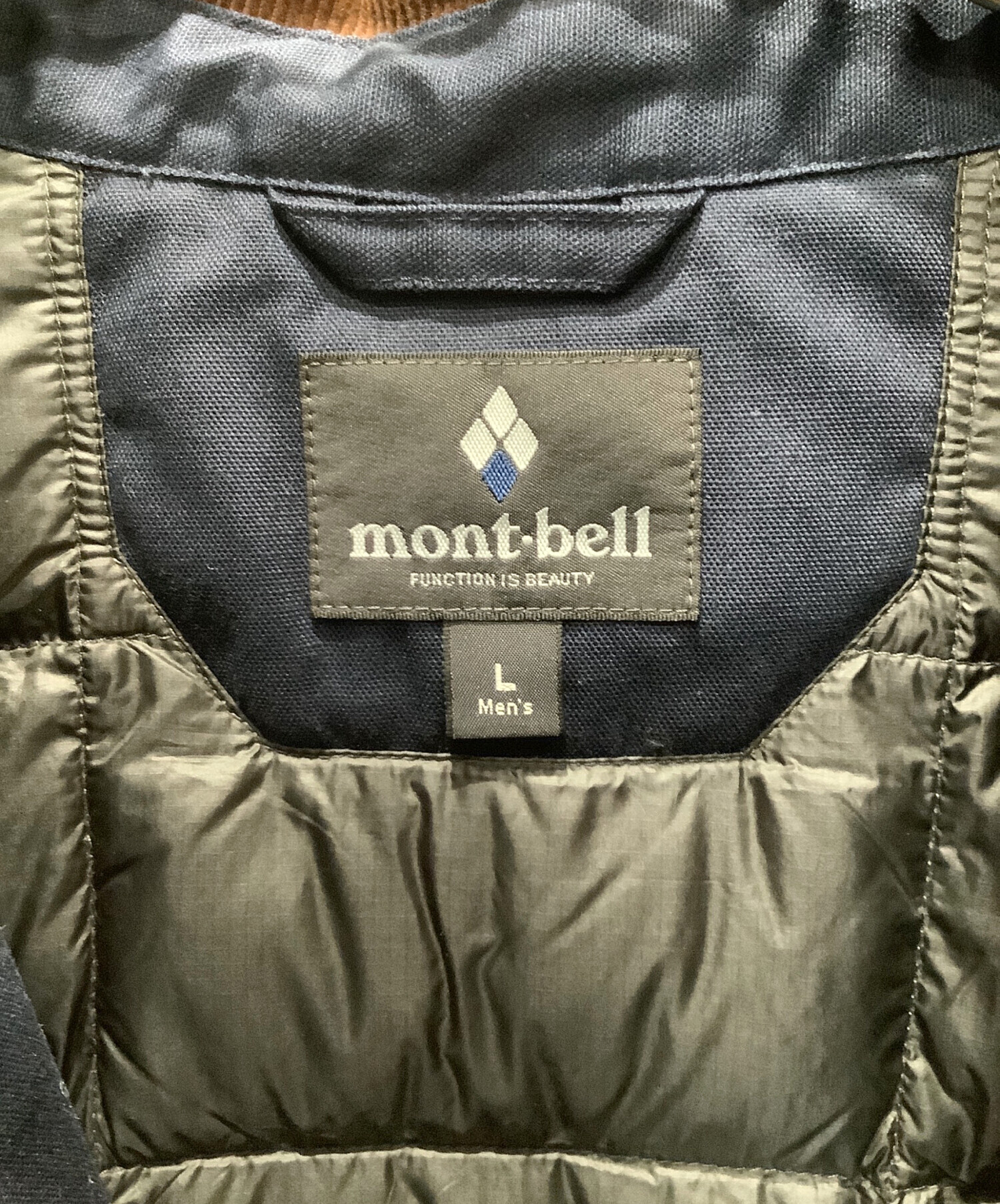 中古・古着通販】mont-bell (モンベル) キャンバスカントリー ダウン