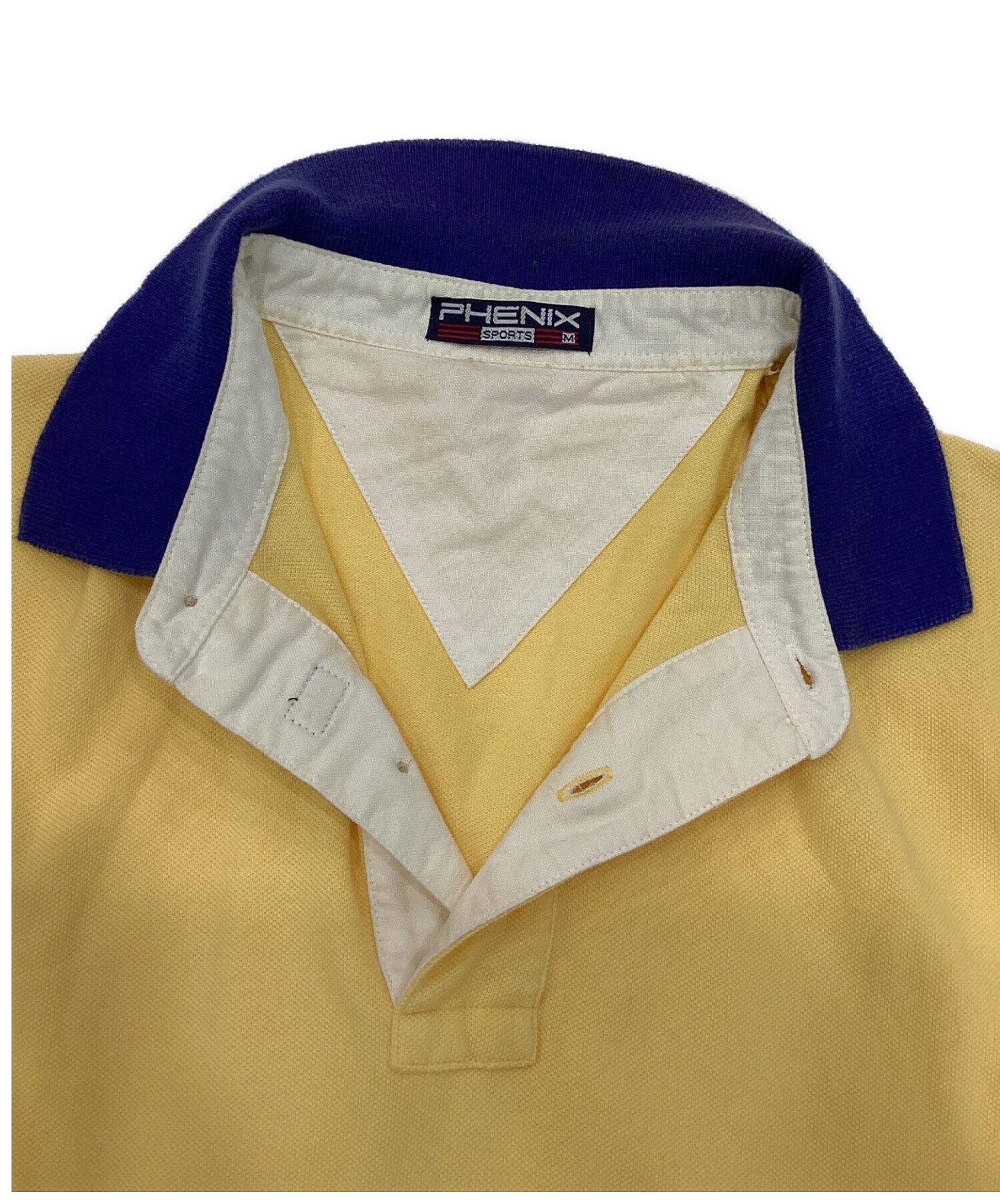 中古・古着通販】PHENIX (フェニックス) トレーニングウェア イエロー