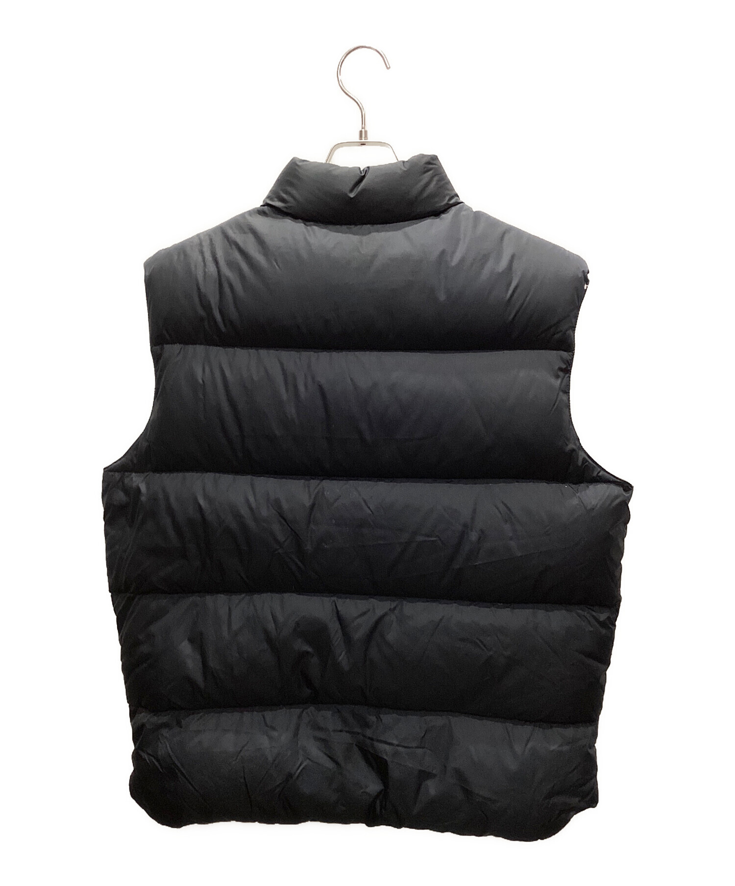 中古・古着通販】WOOLRICH (ウールリッチ) ダウンベスト ブラック